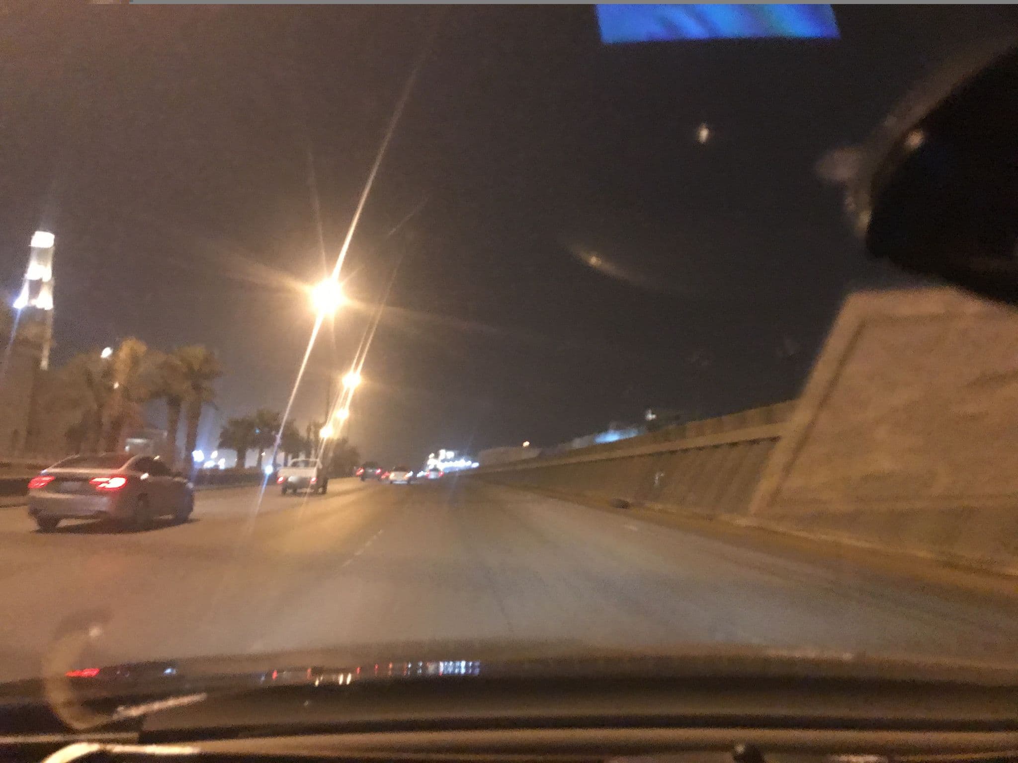Street view near ليوان الخليج, Riyadh — © mjoodealtamimi (CC BY-SA · Mapillary)