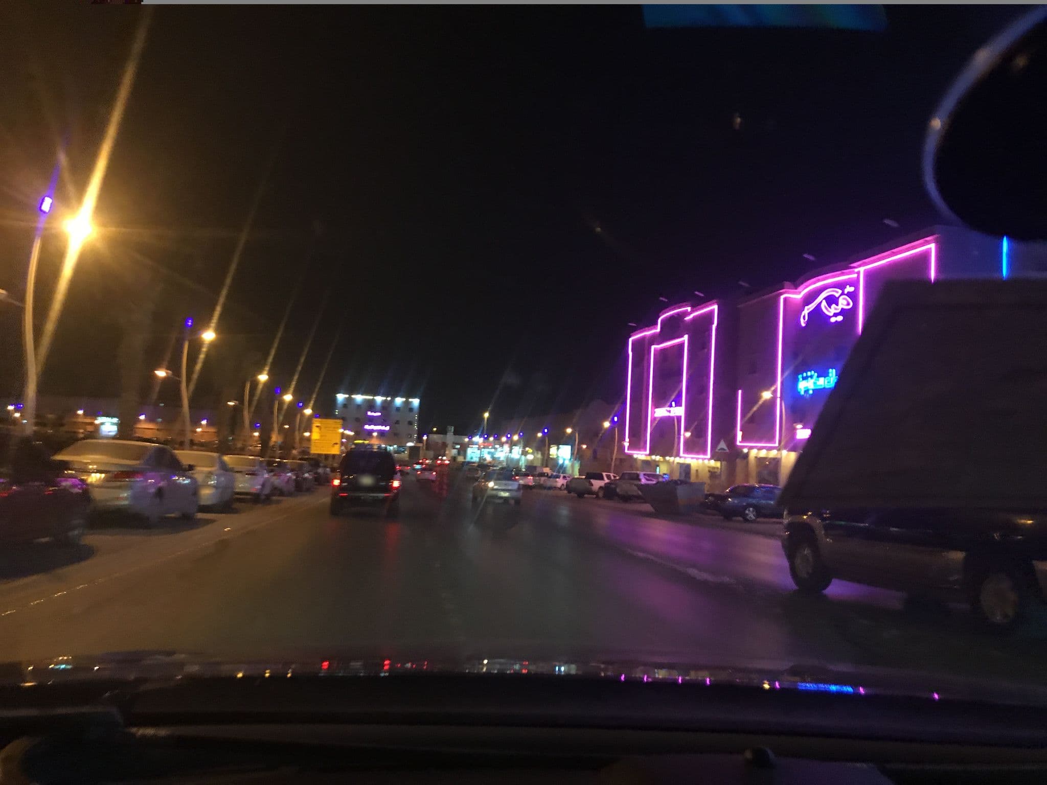 Street view near Bzul For Furnished Apartments, Riyadh — © mjoodealtamimi (CC BY-SA · Mapillary)