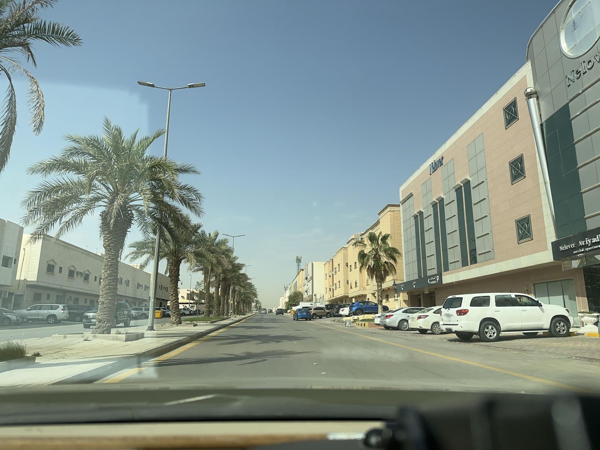 Street view near Nelover, Riyadh — © mjoodealtamimi (CC BY-SA · Mapillary)