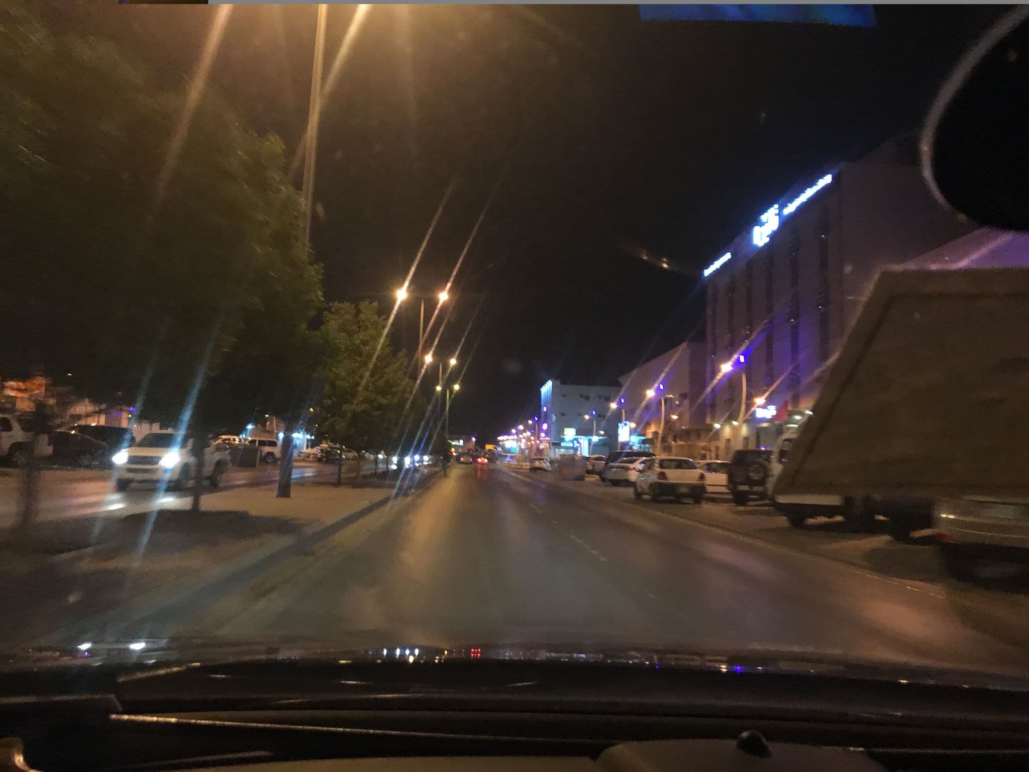 Street view near Taleen |  تالين, Riyadh — © mjoodealtamimi (CC BY-SA · Mapillary)