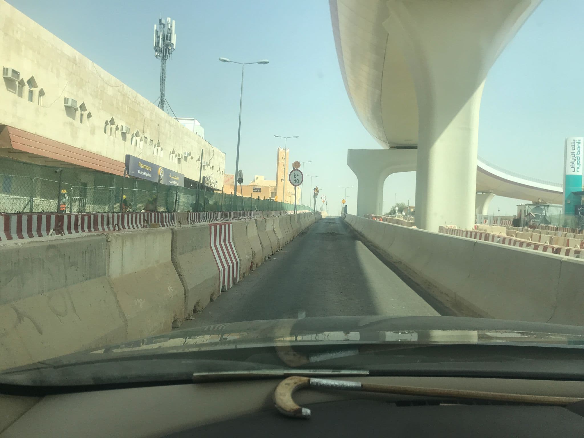 Street view near Makarim Al Sharq Apartments, Riyadh — © mjoodealtamimi (CC BY-SA · Mapillary)