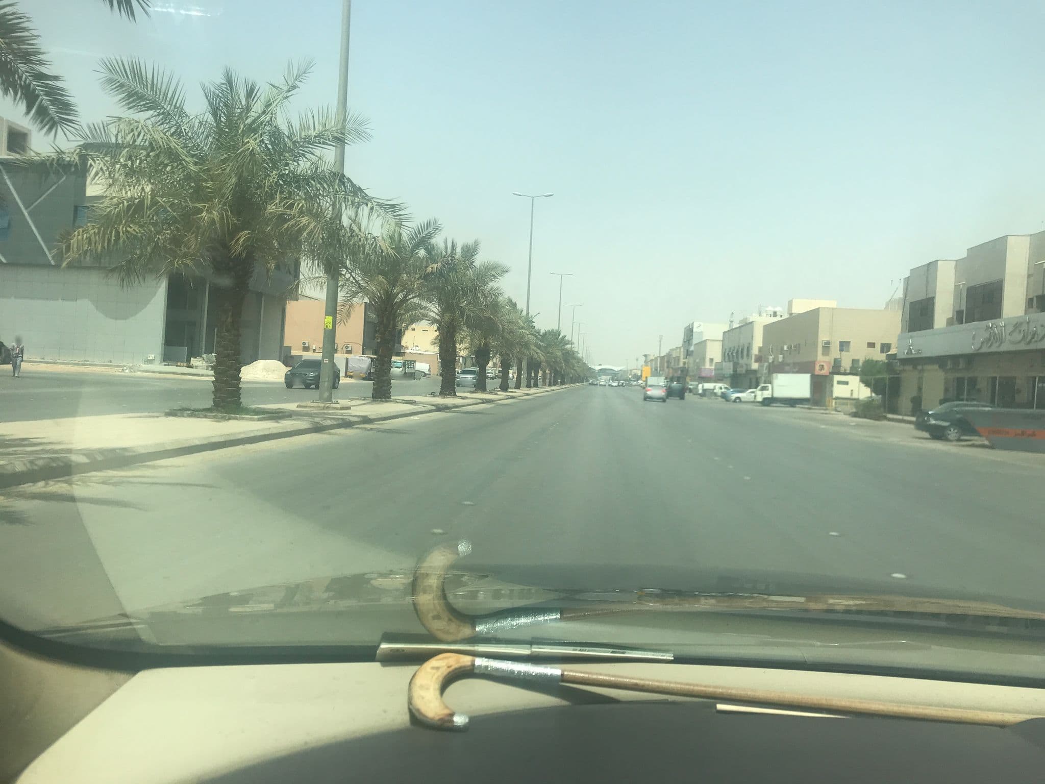 Street view near شقق وردة الخزامى الفندقية, Riyadh — © mjoodealtamimi (CC BY-SA · Mapillary)