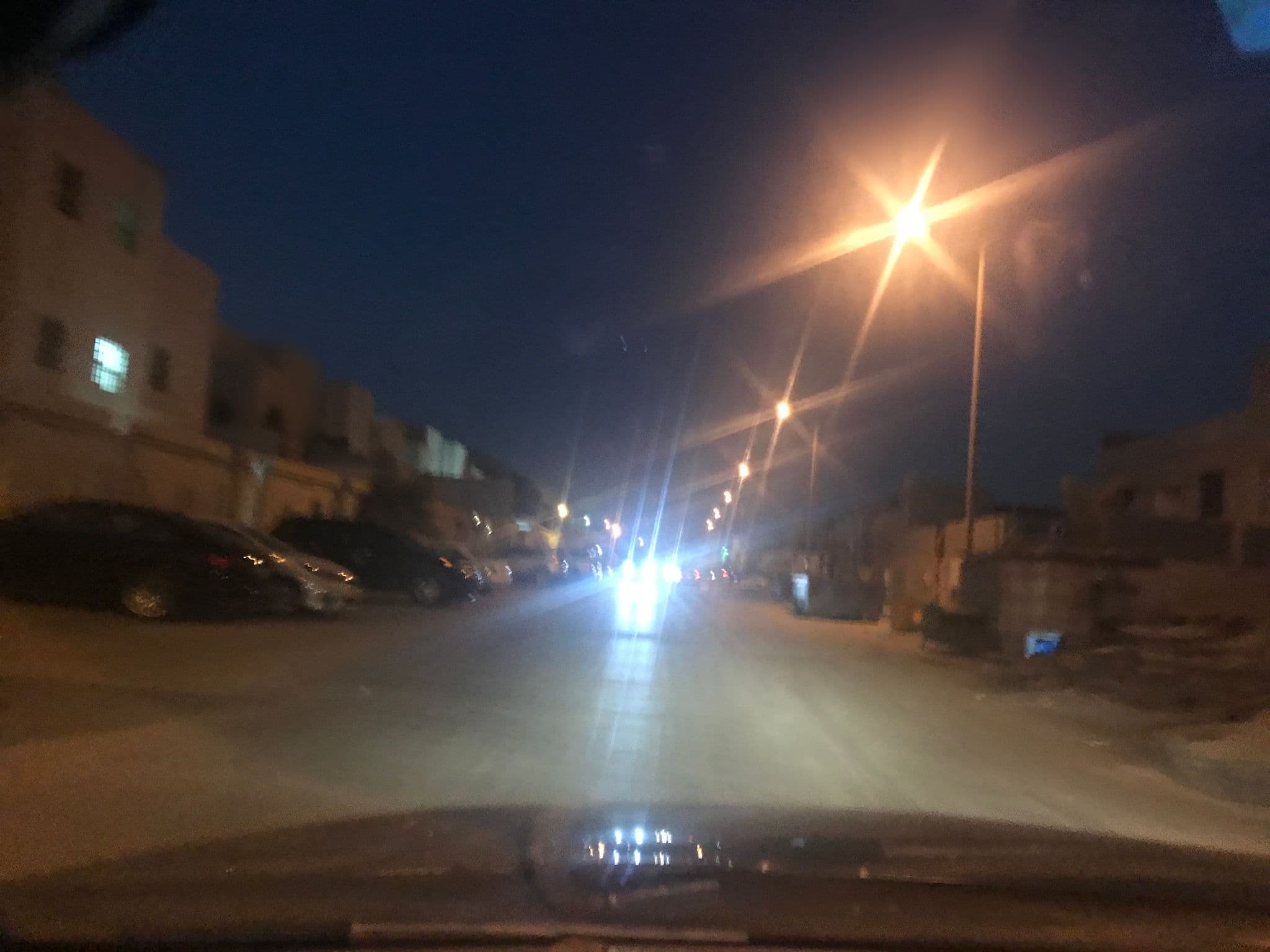 Street view near Bed Sweet Bed💕, Riyadh — © mjoodealtamimi (CC BY-SA · Mapillary)