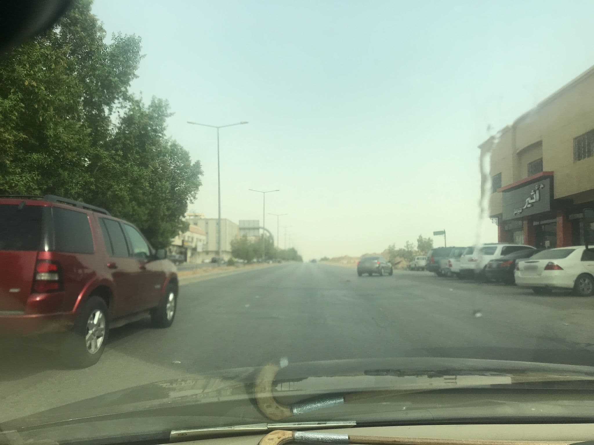Street view near Le Park Concord | لي بارك كونكورد, Riyadh — © mjoodealtamimi (CC BY-SA · Mapillary)