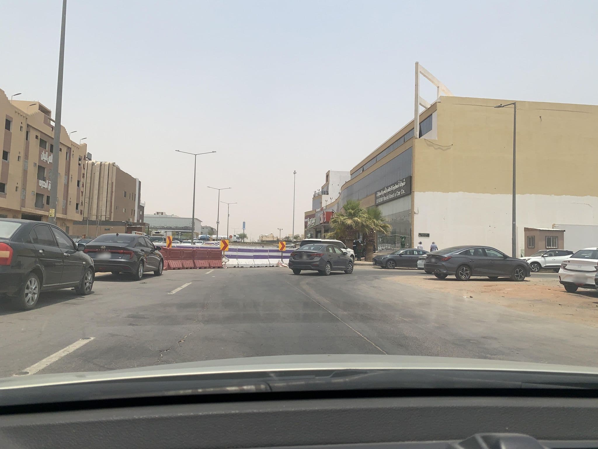 Street view near Olaya Suites, Riyadh — © MahmoudRagab_HudhudMaps (CC BY-SA · Mapillary)