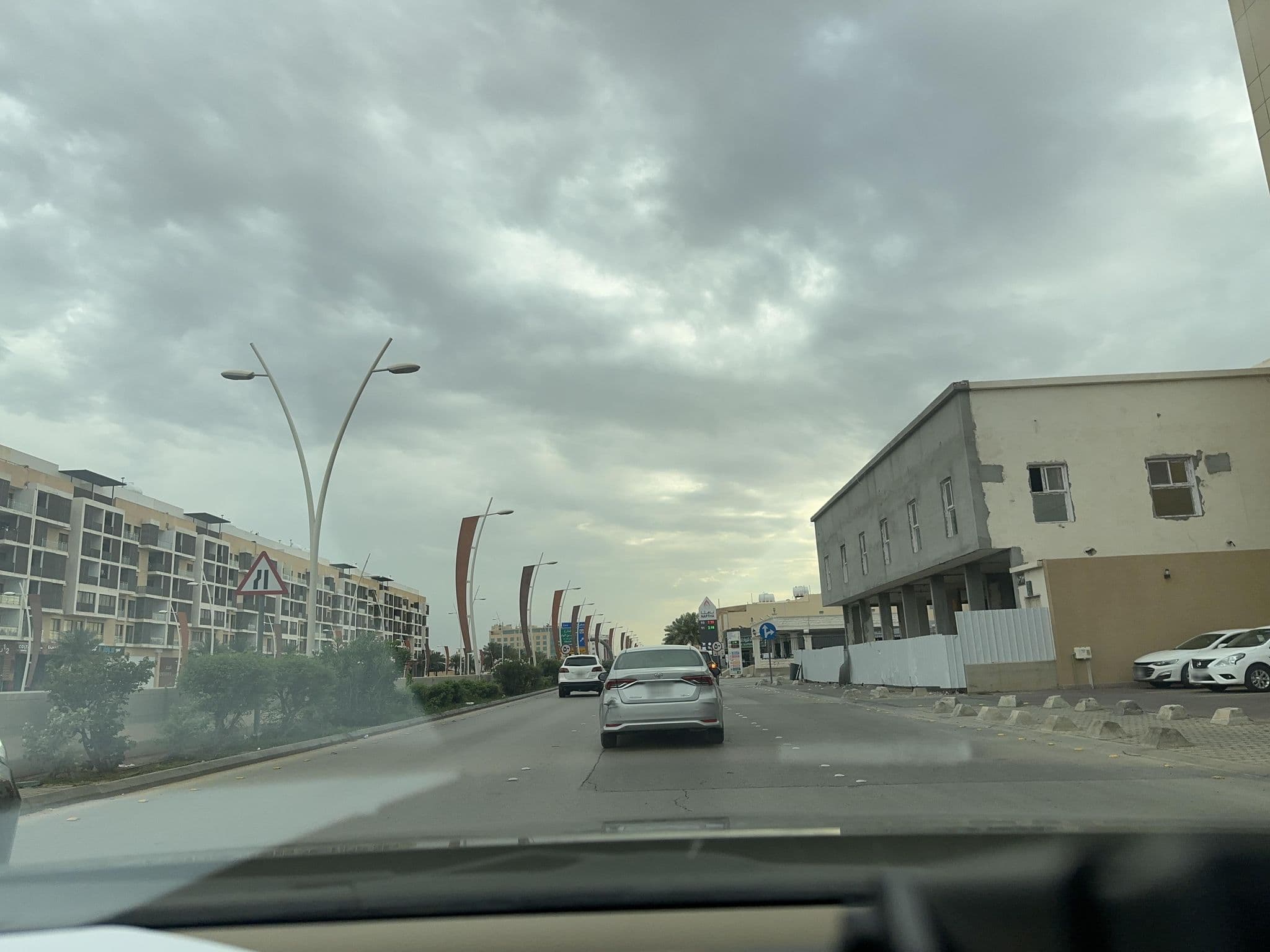 Street view near اللوكيشن, Riyadh — © mjoodealtamimi (CC BY-SA · Mapillary)