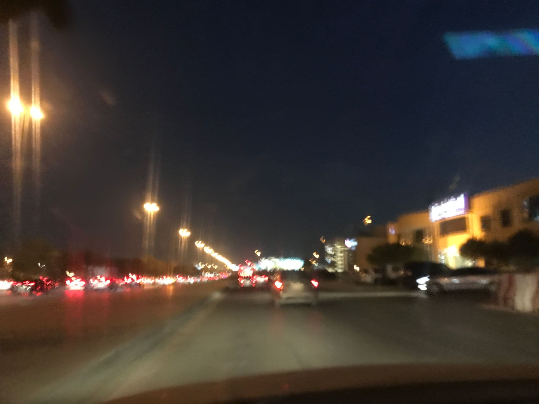 Street view near Obaer Hotel, Riyadh — © mjoodealtamimi (CC BY-SA · Mapillary)