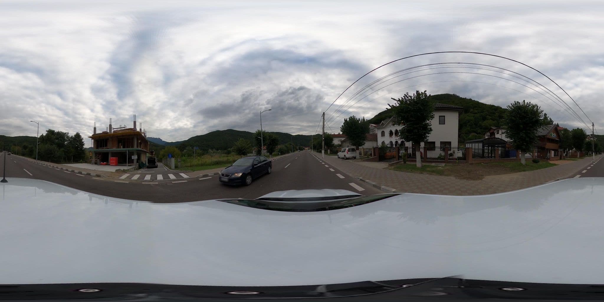 Street view near Casa Caraiman, Jiblea Veche — © Pill0r360 (CC BY-SA · Mapillary)