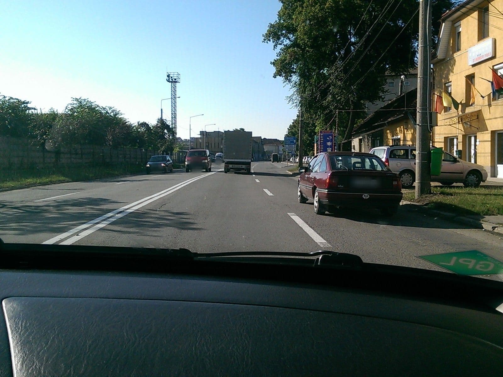 Street view near Pensiunea Hubert, Oradea — © miepure (CC BY-SA · Mapillary)
