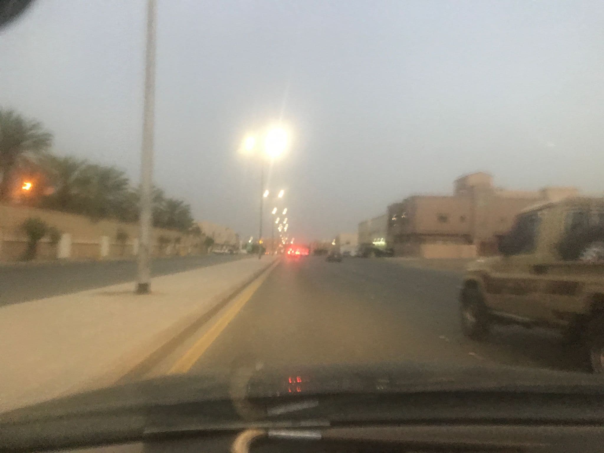 Street view near شينكولا ريزورت, Riyadh — © mjoodealtamimi (CC BY-SA · Mapillary)