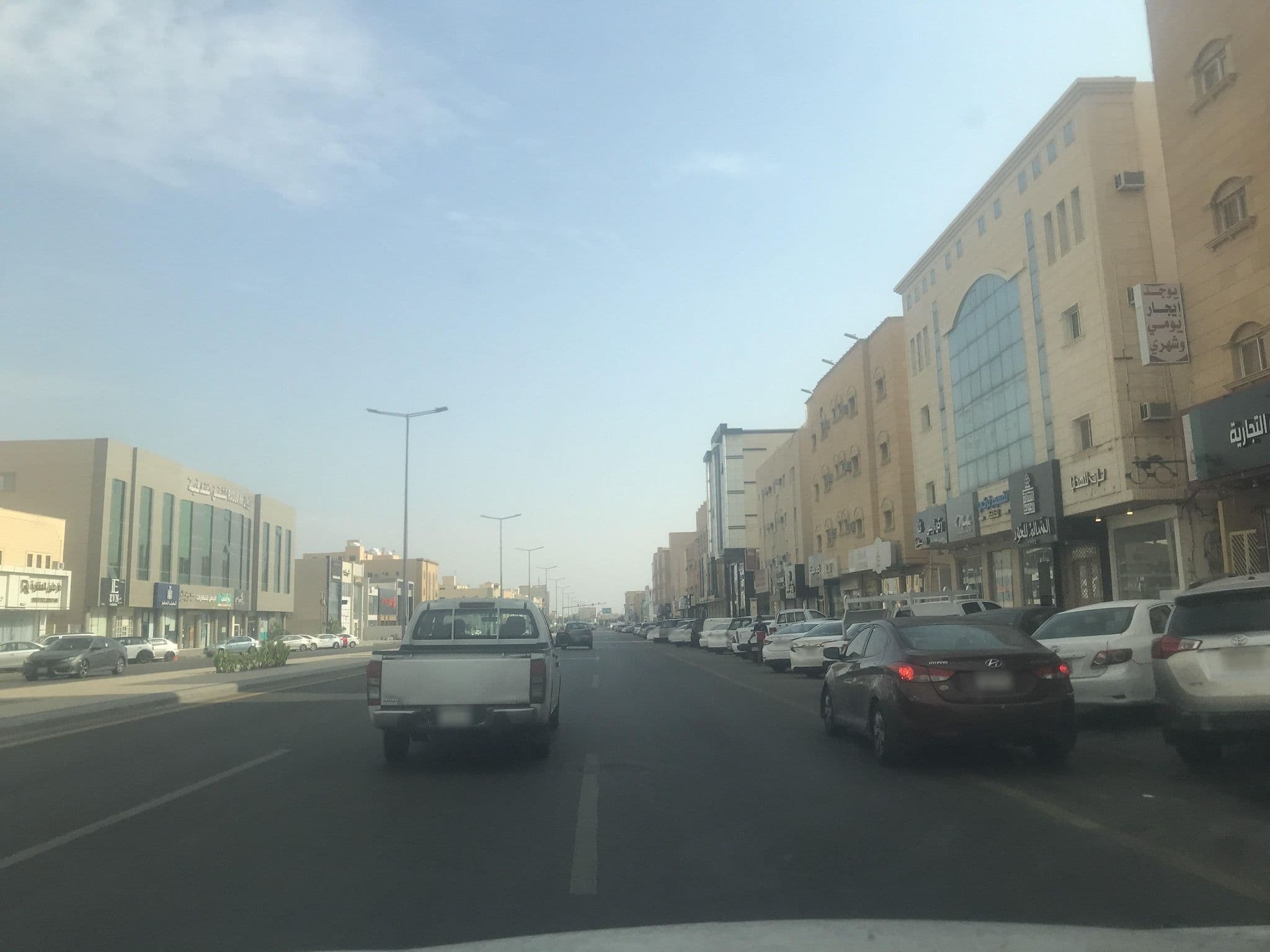 Street view near فدفد للوحدات السكنية, Buraydah — © FahadAlharbi (CC BY-SA · Mapillary)