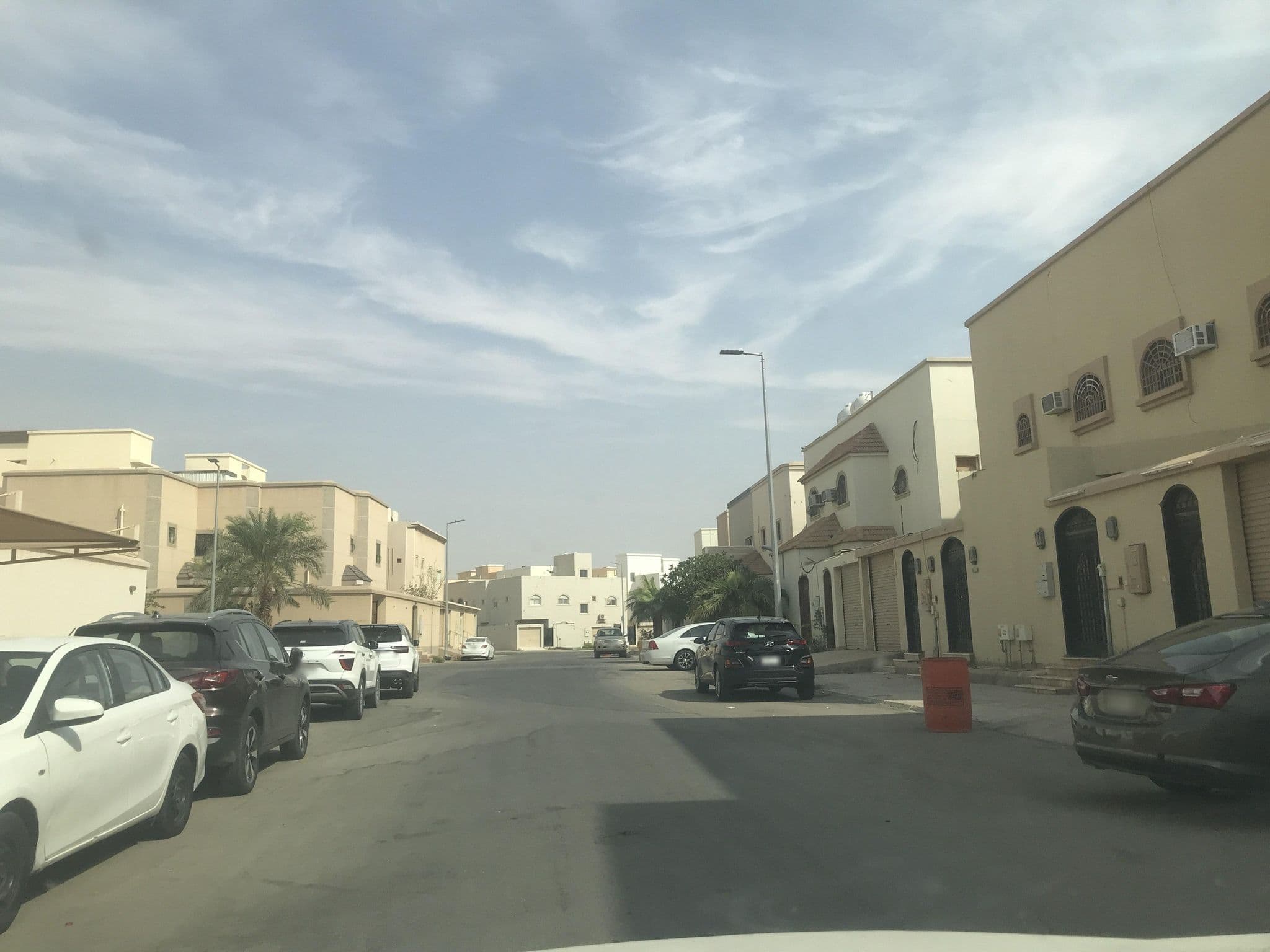 Street view near تنوفاء للشقق المفروشة, Buraydah — © FahadAlharbi (CC BY-SA · Mapillary)