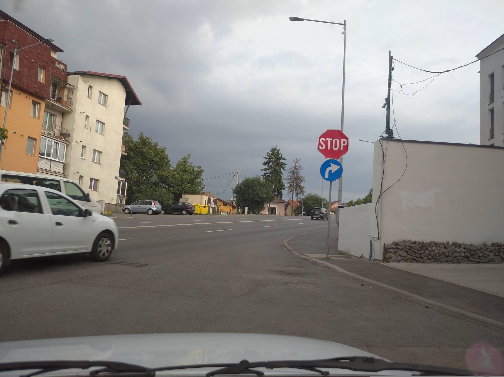 Street view near Alex & George Boutique Hotel, Cluj-Napoca