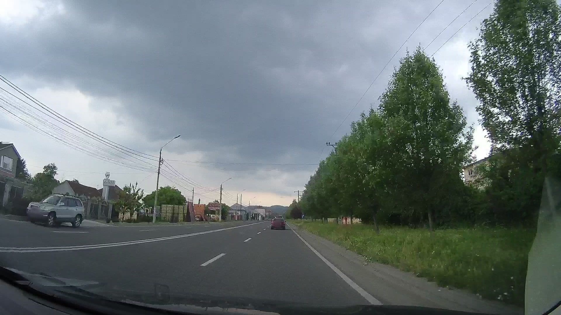 Street view near Vila Palace, Caransebeş — © tavi (CC BY-SA · Mapillary)