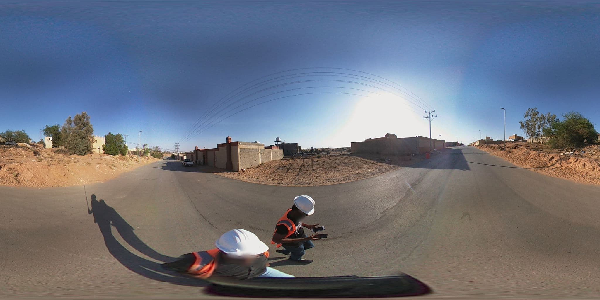 Street view near شالية الطنايا, Buraydah — © ehabeid (CC BY-SA · Mapillary)