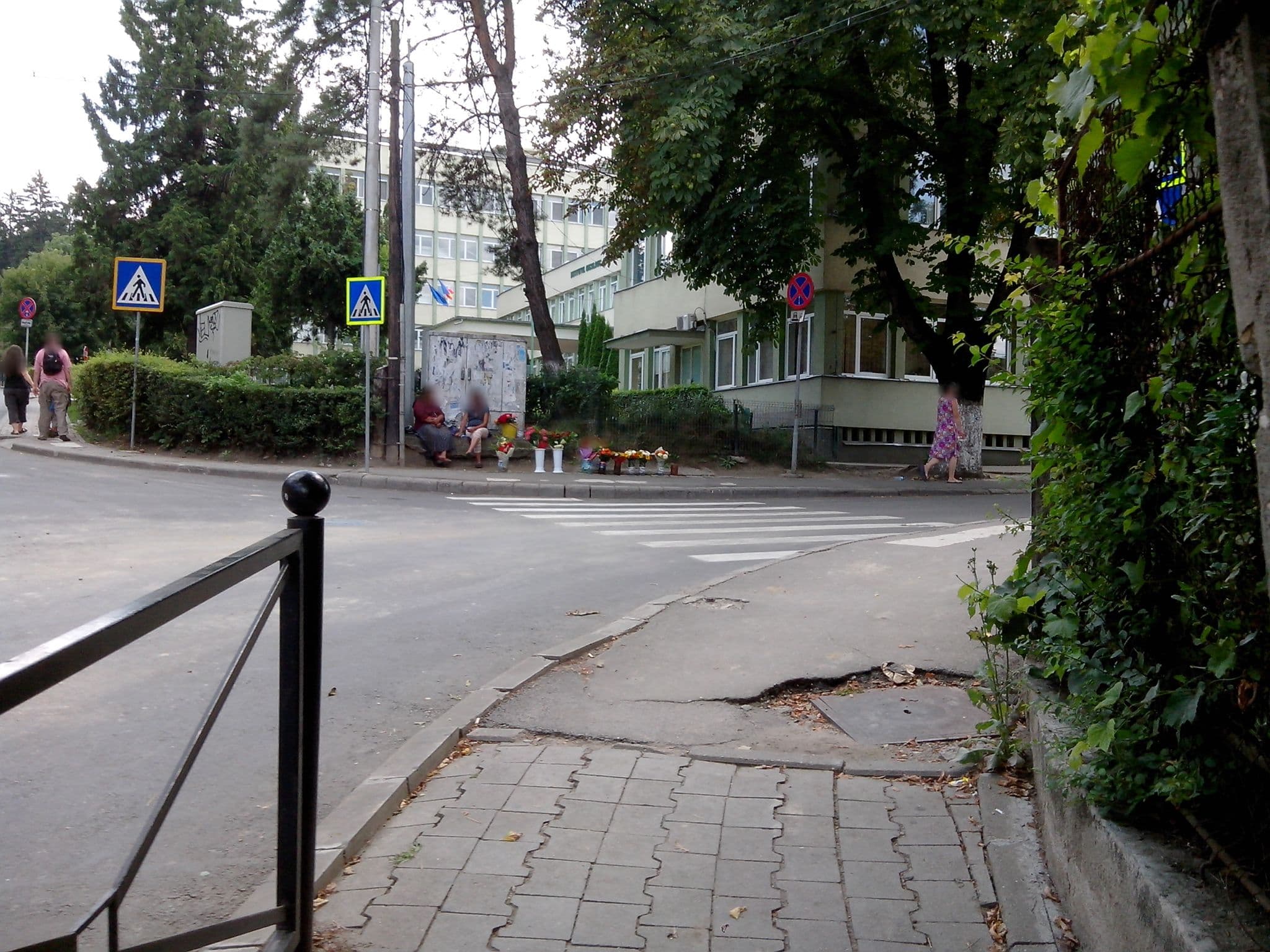 Street view near Vila Siago, Cluj-Napoca — © afita (CC BY-SA · Mapillary)