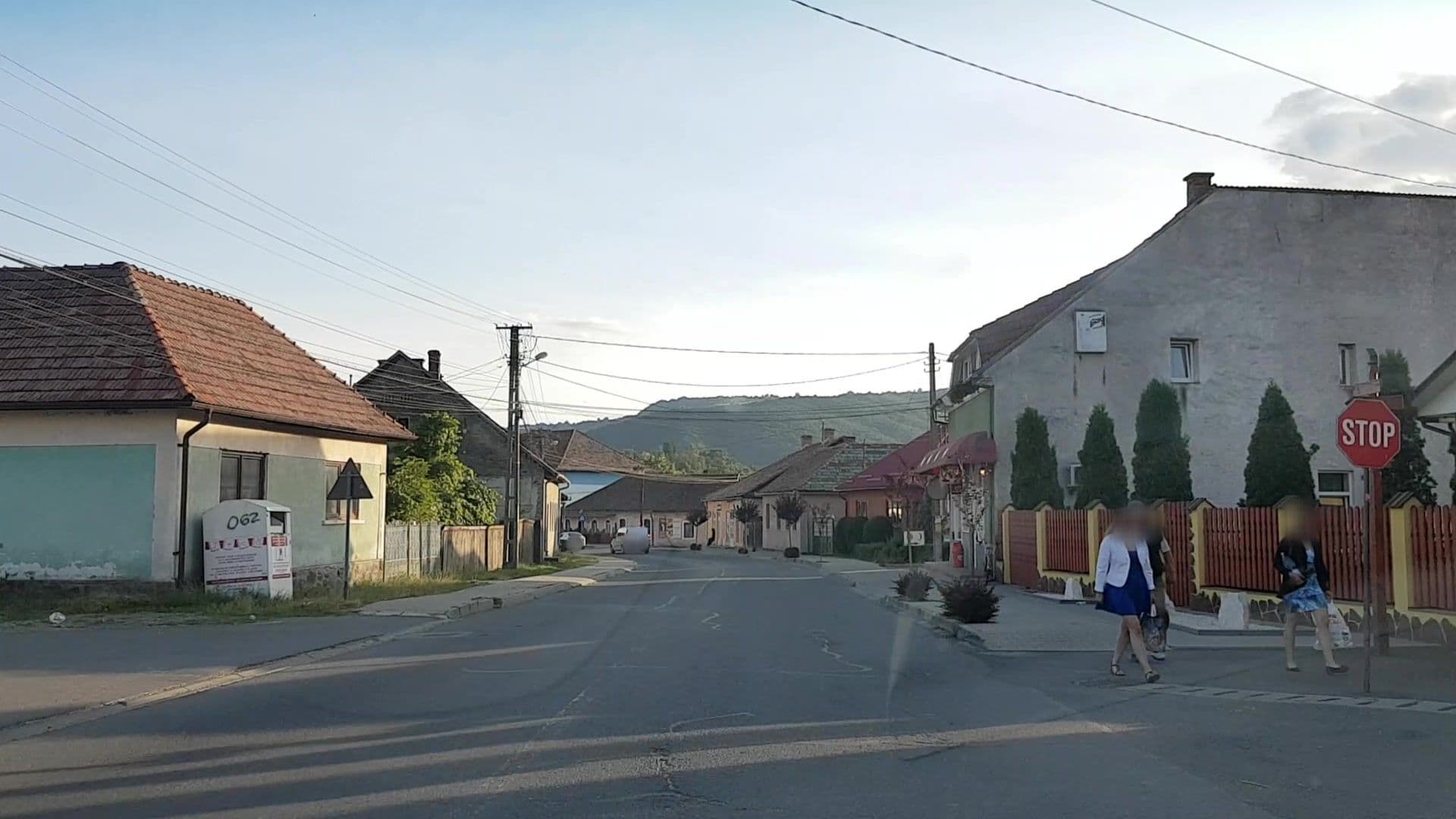 Street view near Pensiunea Erika, Praid — © truevadila (CC BY-SA · Mapillary)