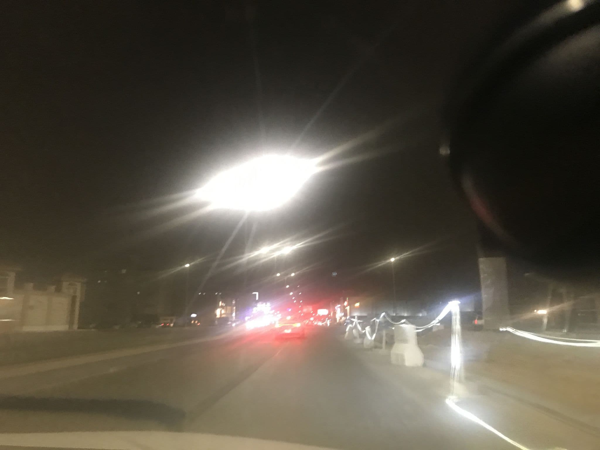 Street view near Aryaam Hotel, Buraydah — © mjoodealtamimi (CC BY-SA · Mapillary)