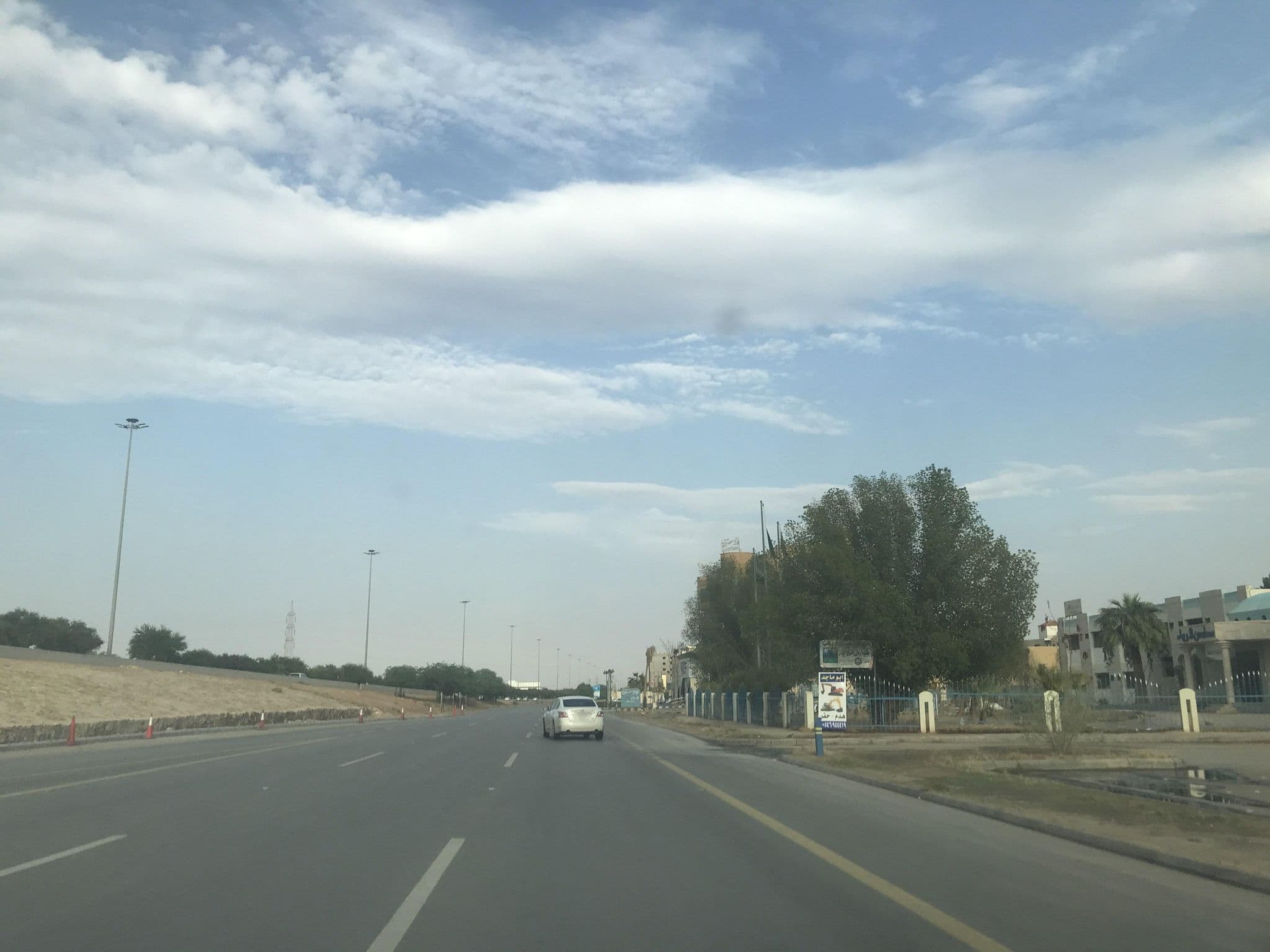 Street view near Aseel Chalet, Buraydah — © FahadAlharbi (CC BY-SA · Mapillary)