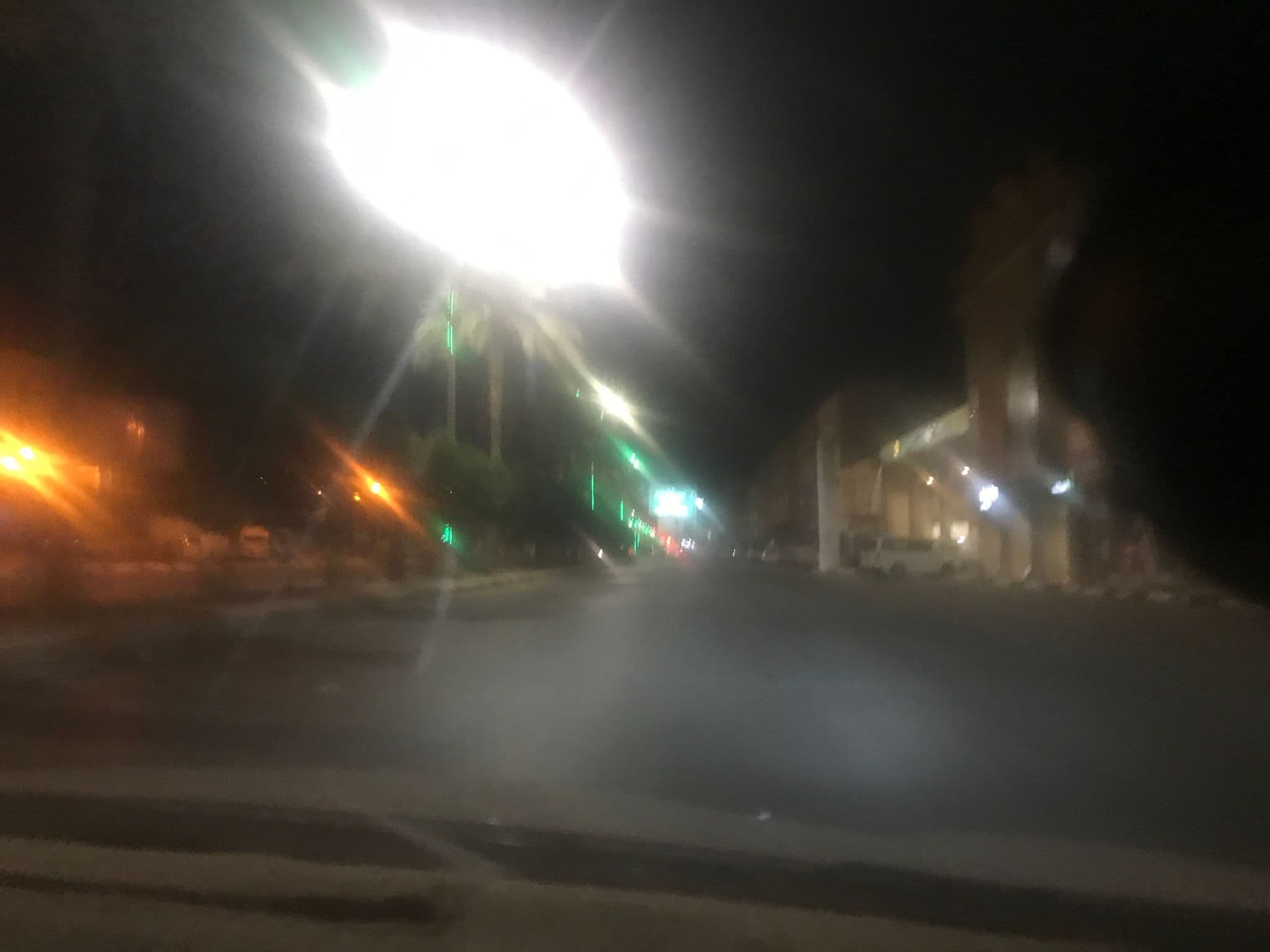 Street view near Samana Hotel, Al Mithnab — © mjoodealtamimi (CC BY-SA · Mapillary)