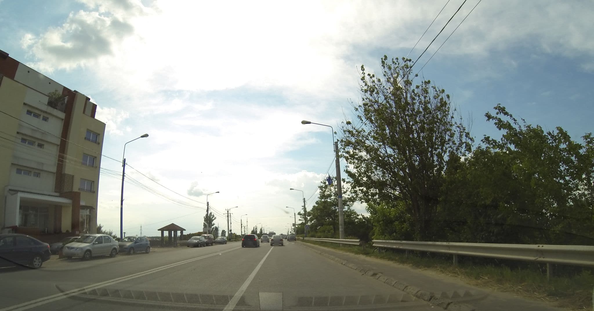 Street view near Hotel Sydney, Craiova — © deeeznuuuts (CC BY-SA · Mapillary)