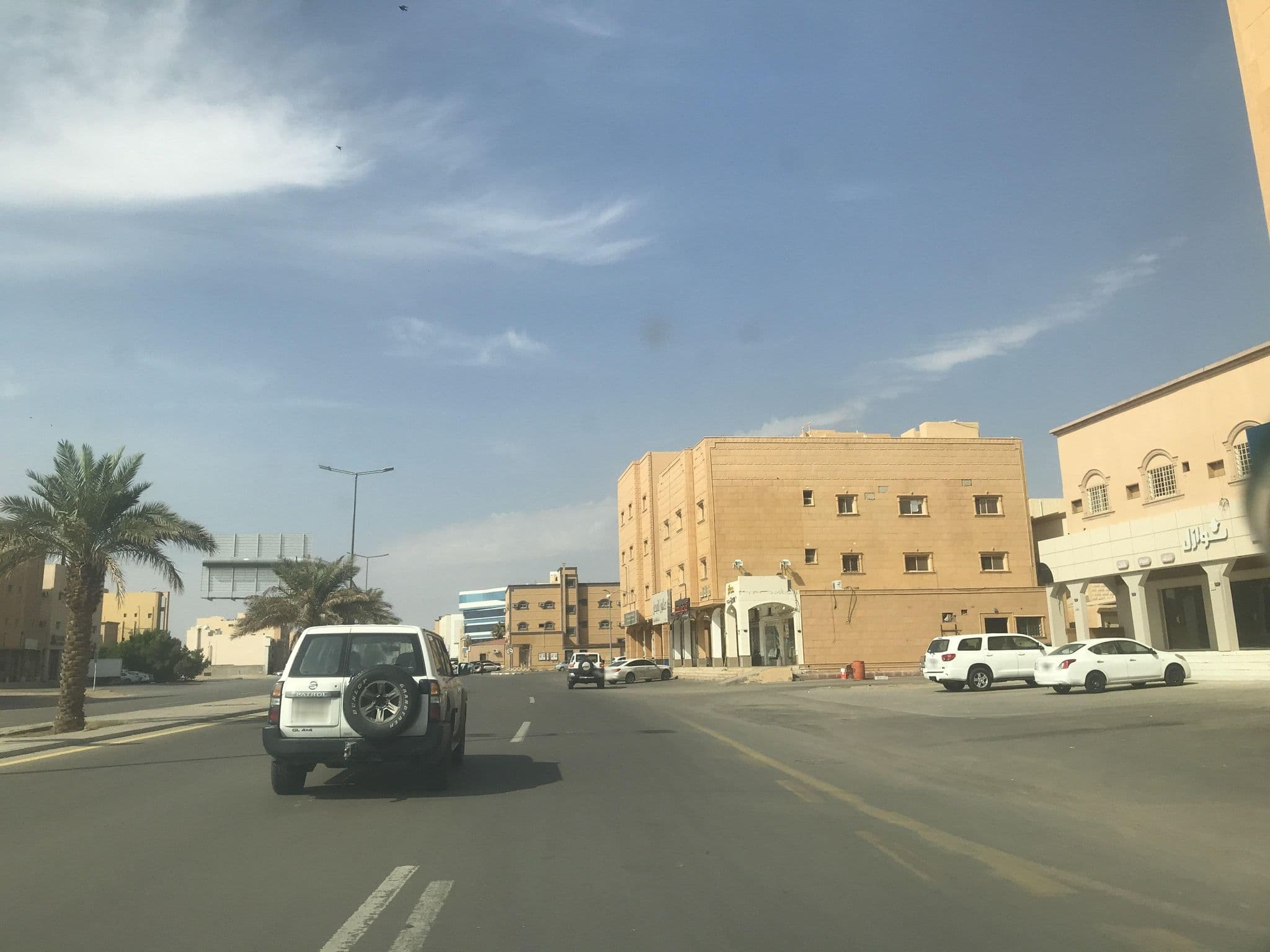 Street view near Open Hotel, Buraydah — © FahadAlharbi (CC BY-SA · Mapillary)