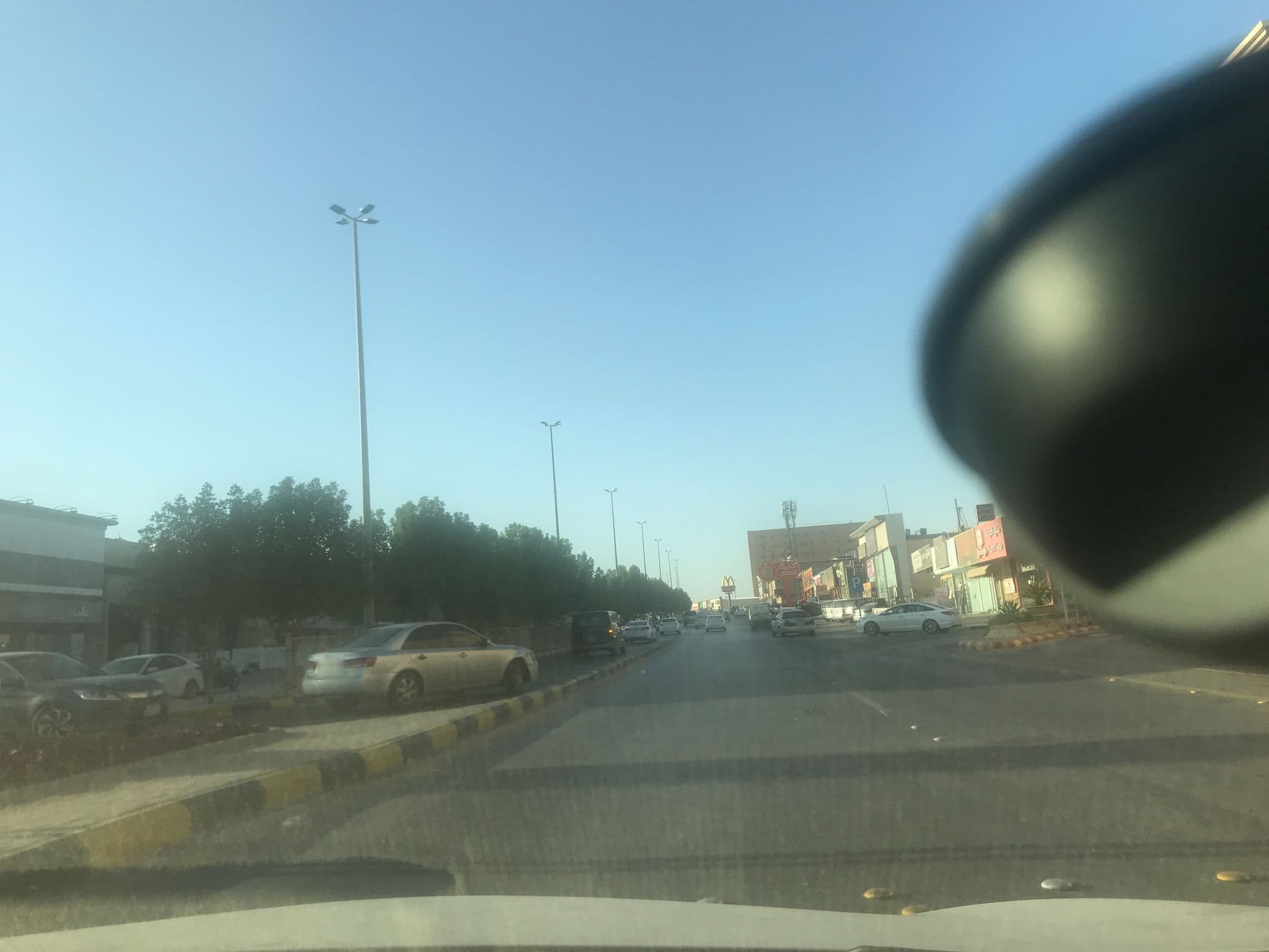 Street view near Boudl Al Fakhria, Unaizah — © mjoodealtamimi (CC BY-SA · Mapillary)