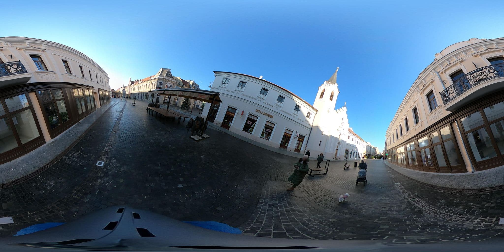 Street view near Hotel Parc, Oradea — © gisbihor (CC BY-SA · Mapillary)