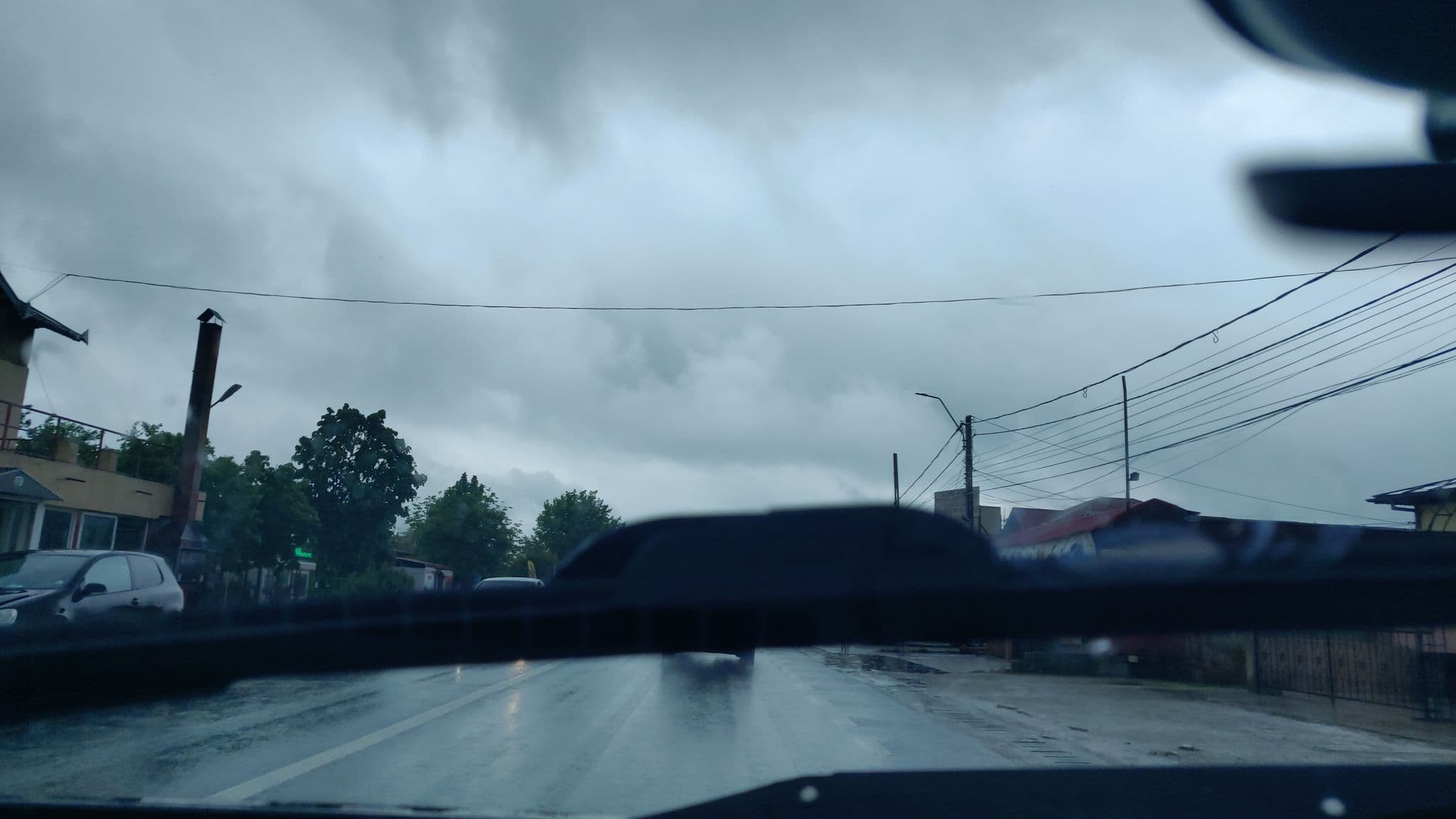 Street view near Hotel Buda, Mihăileşti — © strainu (CC BY-SA · Mapillary)