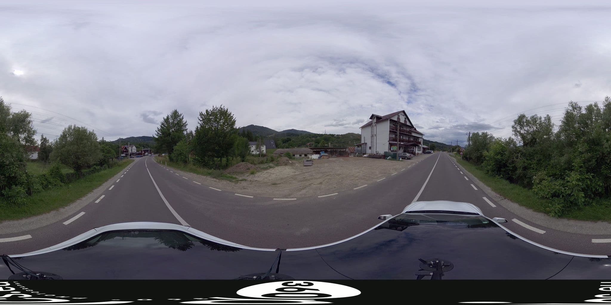 Street view near Pensiunea Adonis, Arefu — © jipx (CC BY-SA · Mapillary)
