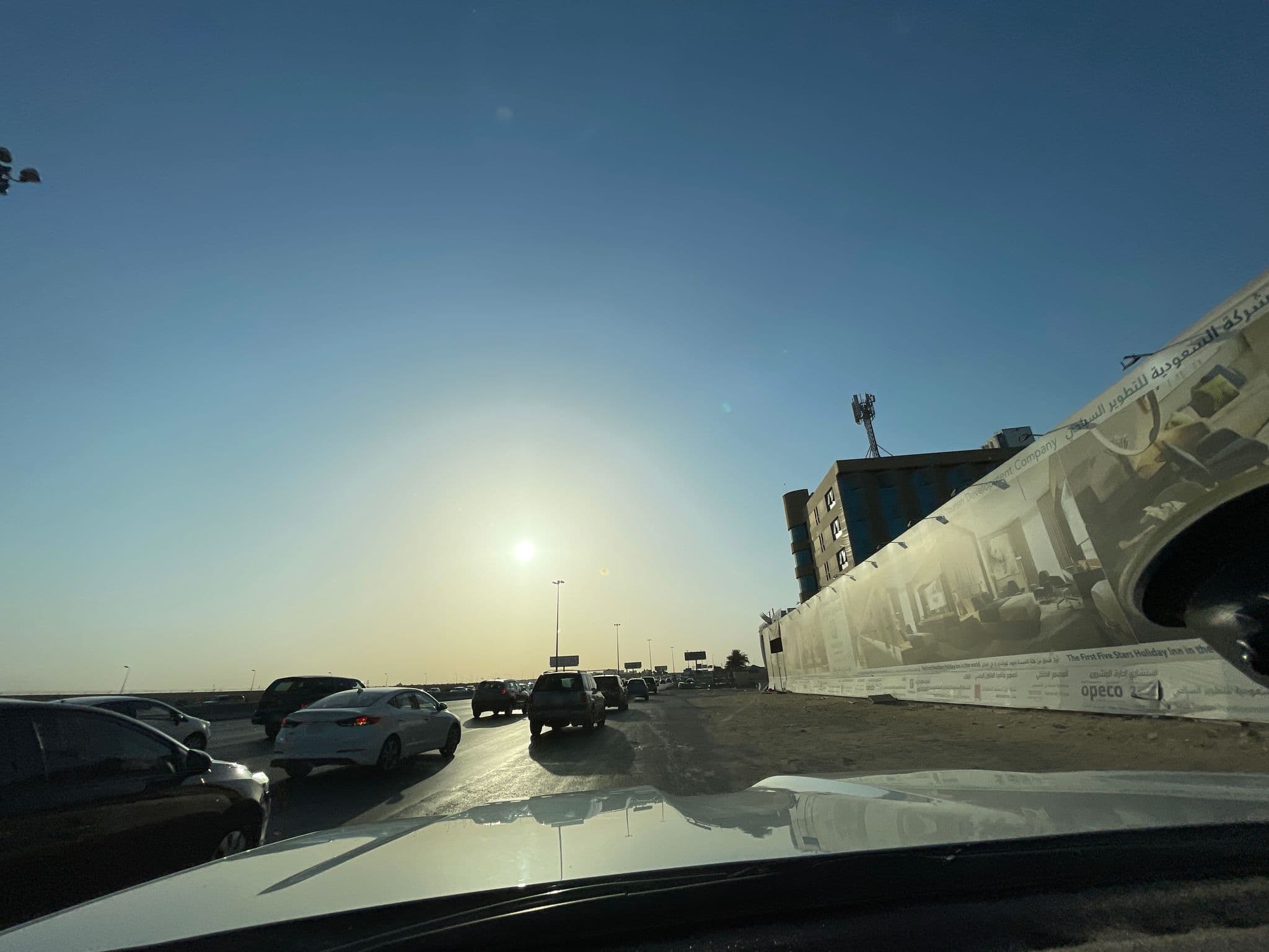 Street view near Holiday Inn, Khobar — © azam (CC BY-SA · Mapillary)