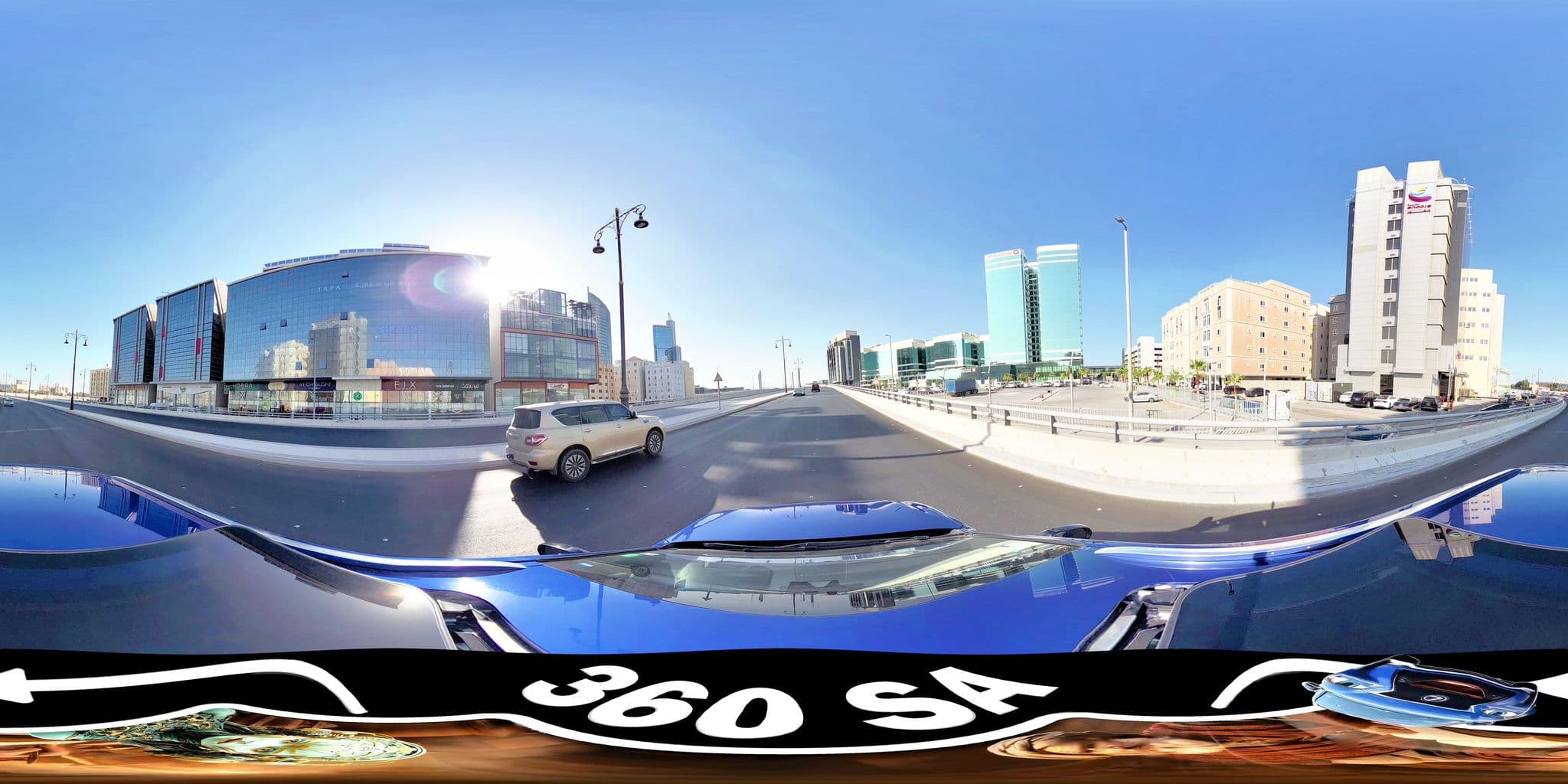 Street view near mövenpick, Khobar — © mahmoud12 (CC BY-SA · Mapillary)