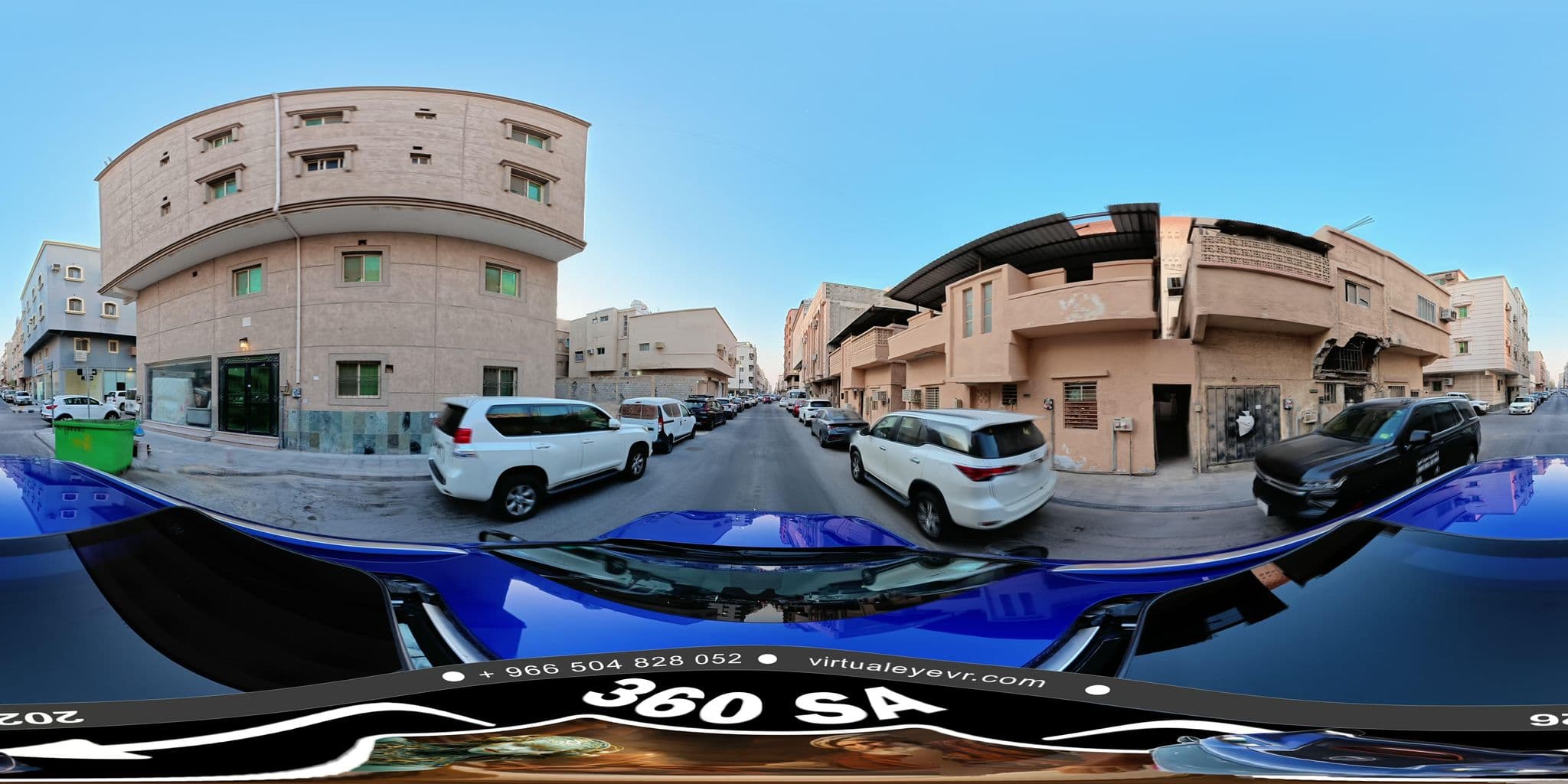 Street view near اغادير, Khobar — © mahmoud12 (CC BY-SA · Mapillary)