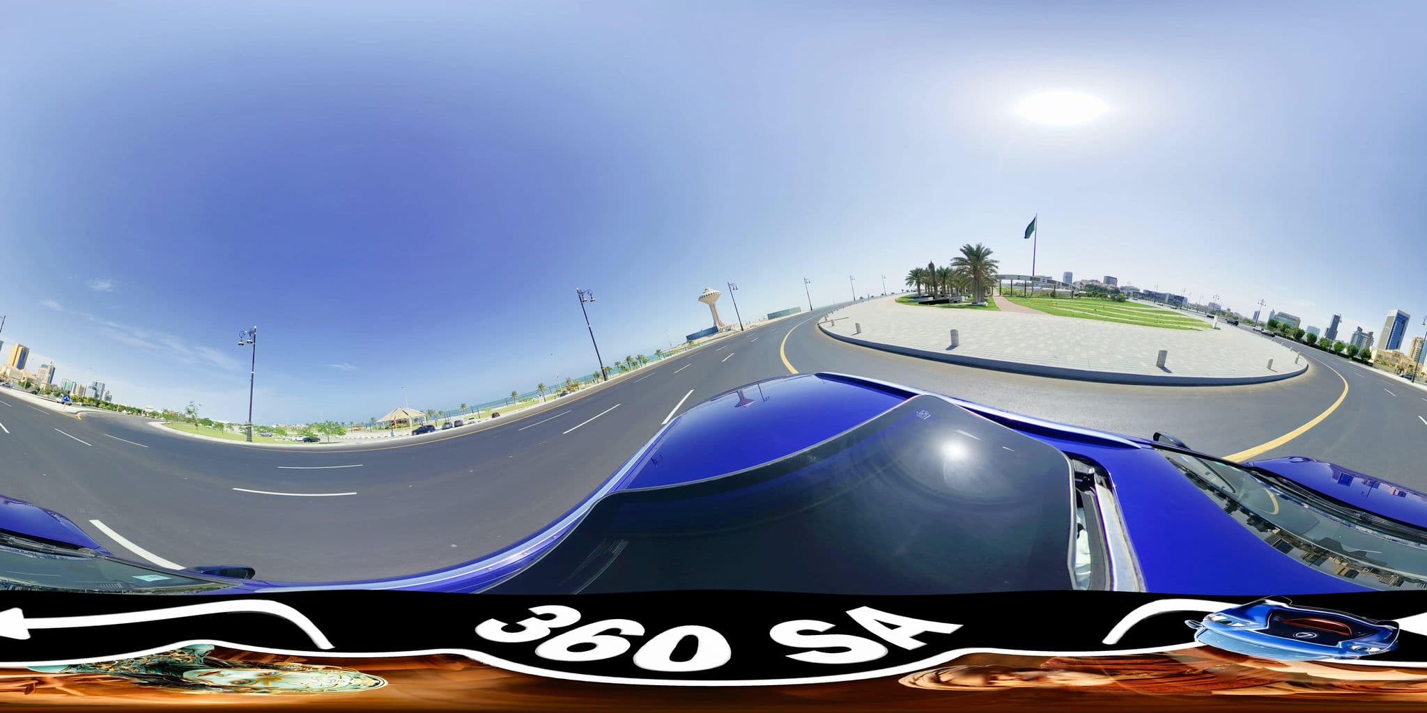Street view near الكويت رايدرز / القصبي, Khobar — © mahmoud12 (CC BY-SA · Mapillary)