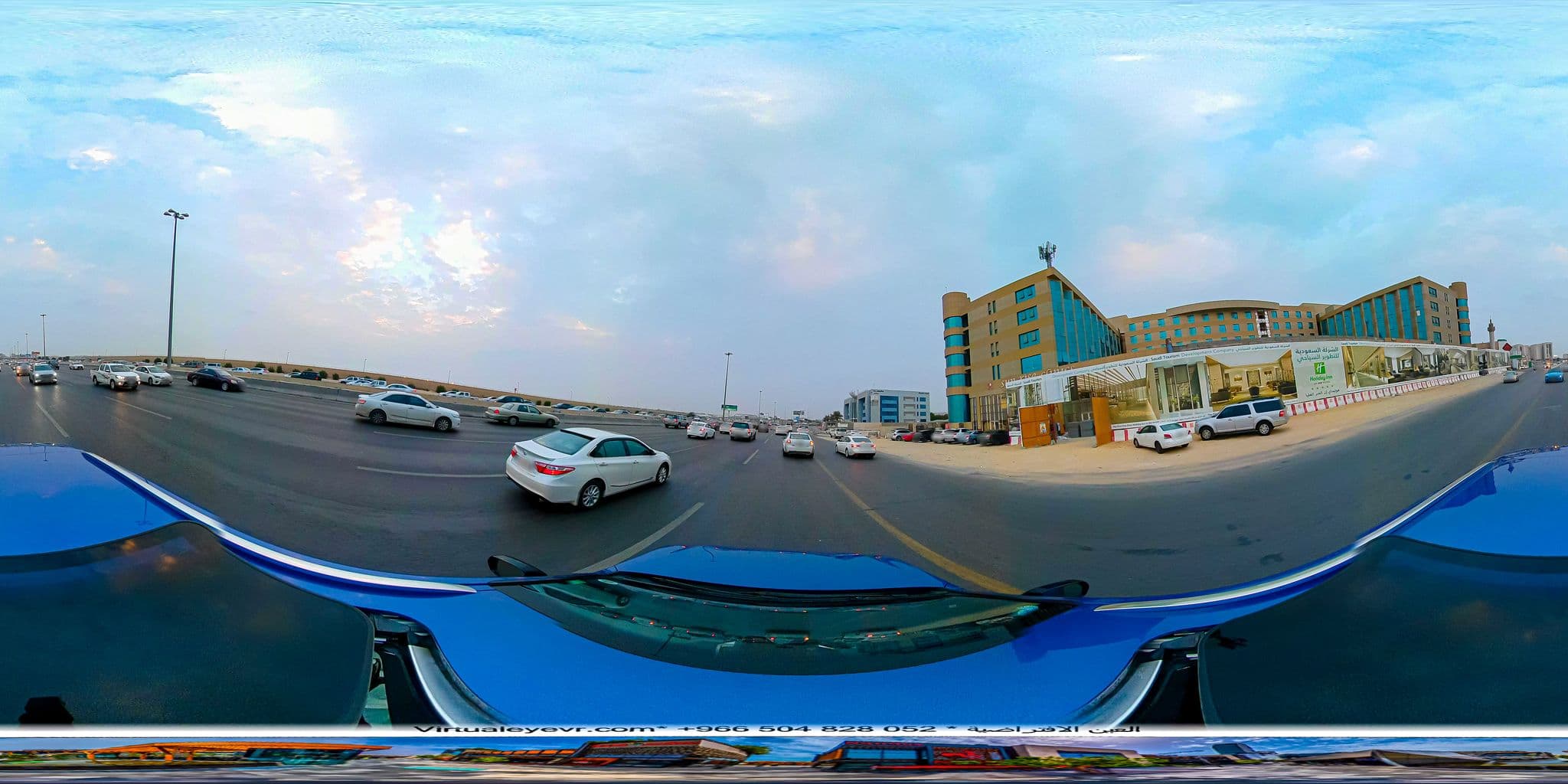 Street view near فندق الخبر كروم  | Khobar Crom Hotel, Khobar — © mahmoud12 (CC BY-SA · Mapillary)