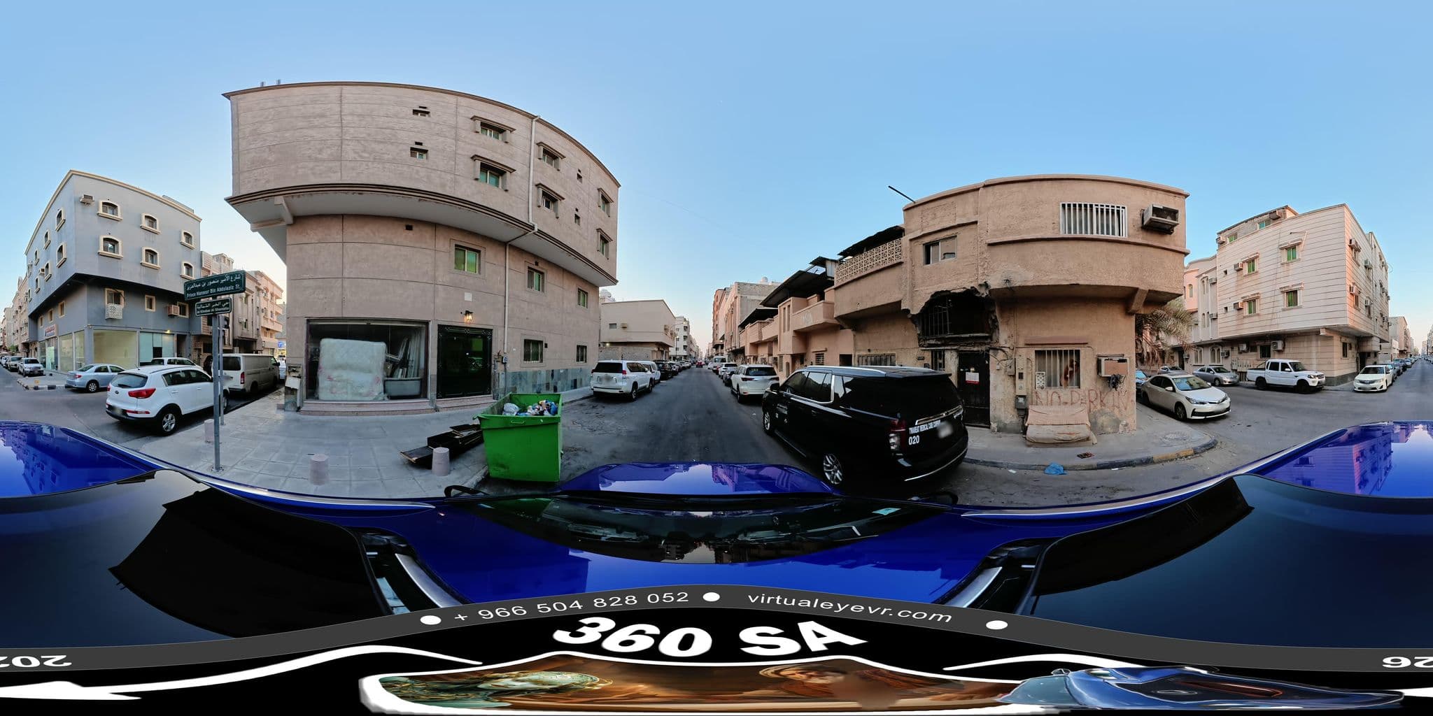 Street view near DOWN TOWN HOTEL SUITES, Khobar — © mahmoud12 (CC BY-SA · Mapillary)