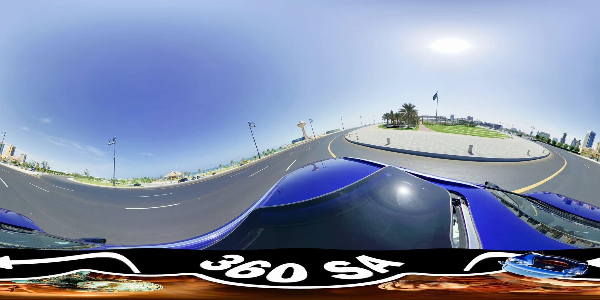 Street view near Sofitel Hotel Barber, Khobar — © mahmoud12 (CC BY-SA · Mapillary)