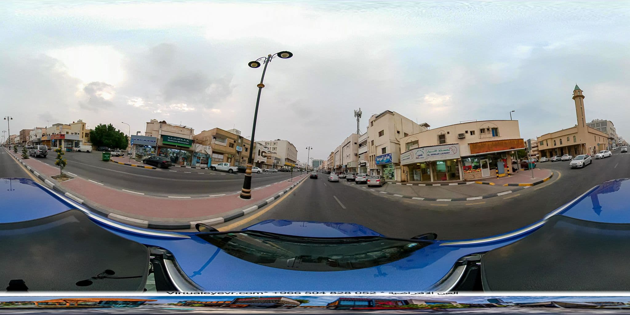 Street view near In Bed, Khobar — © mahmoud12 (CC BY-SA · Mapillary)