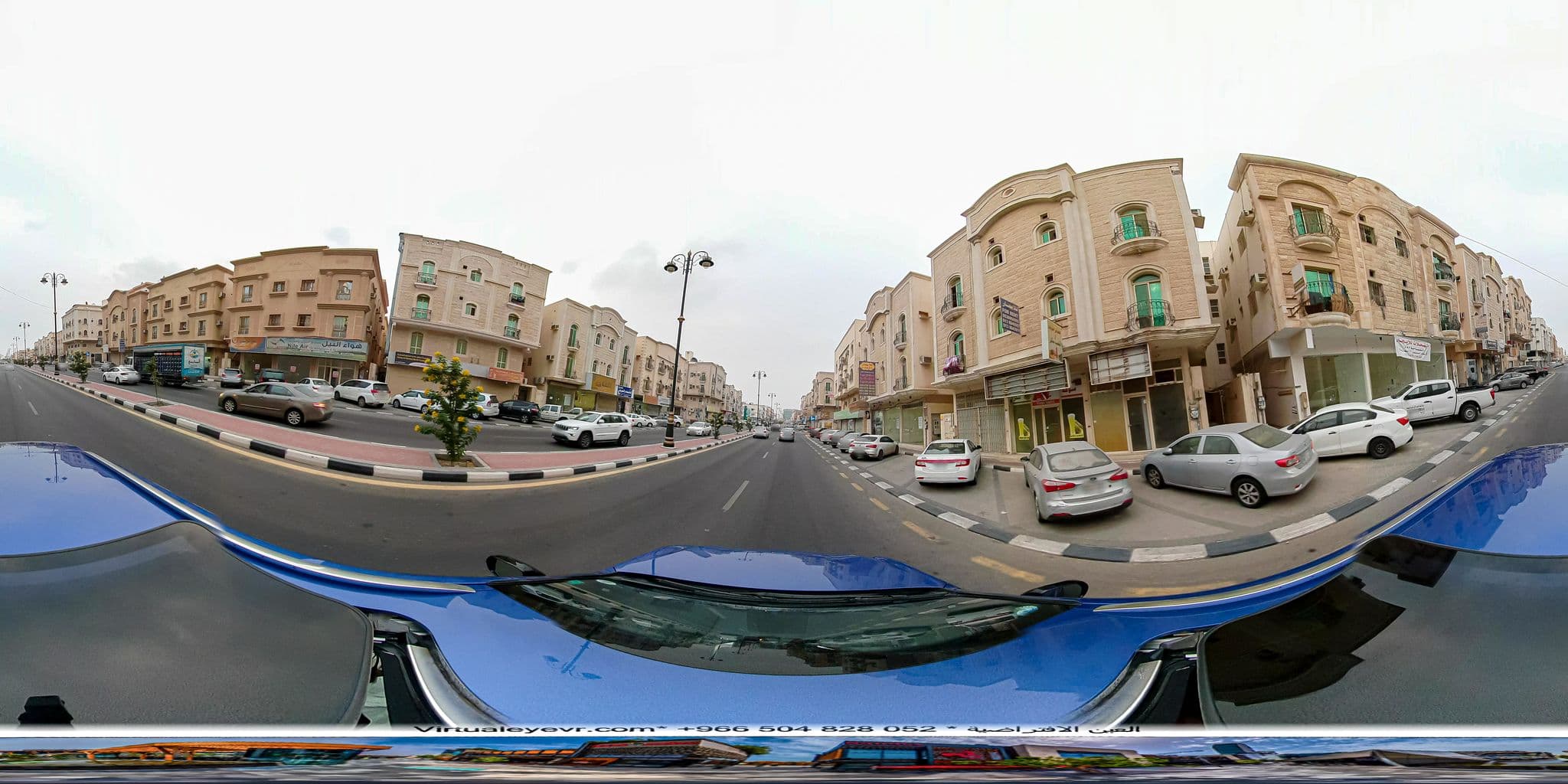 Street view near Al Gosaibi Hotel Al Khobar, Khobar — © mahmoud12 (CC BY-SA · Mapillary)