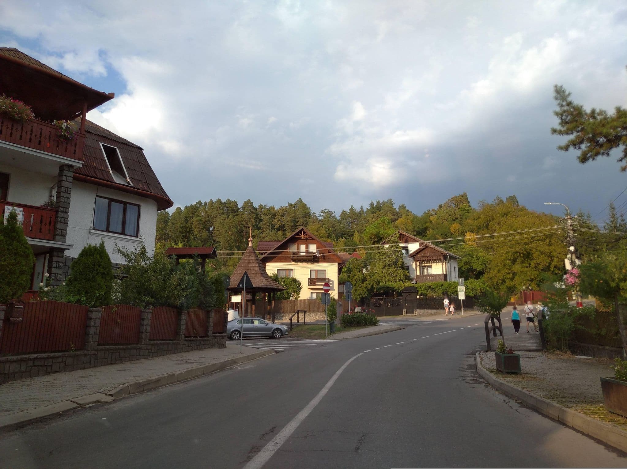 Street view near Casa Florentina, Sovata — © grozsa11 (CC BY-SA · Mapillary)