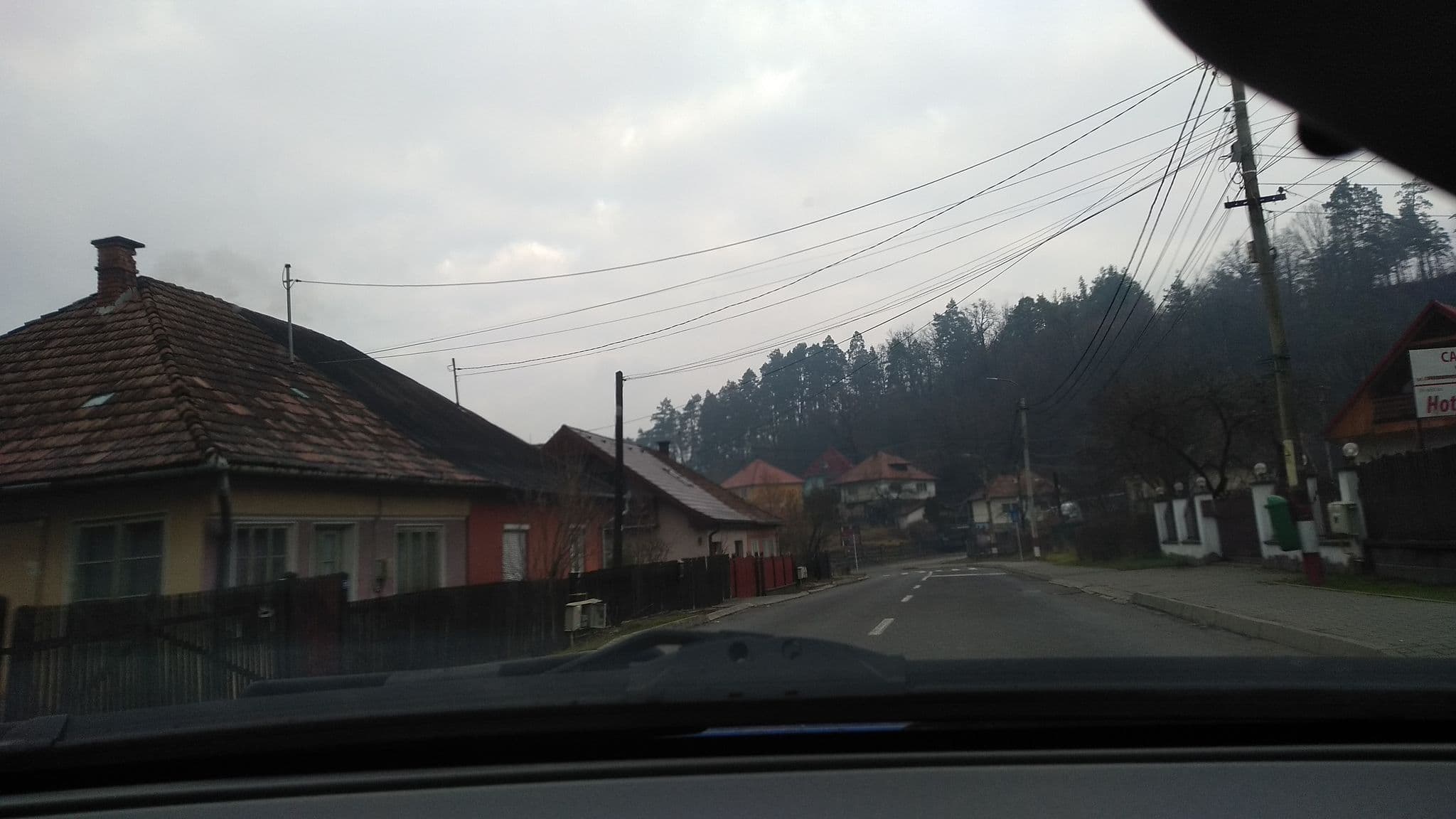 Street view near Casa Iulia, Sovata — © hunsly (CC BY-SA · Mapillary)