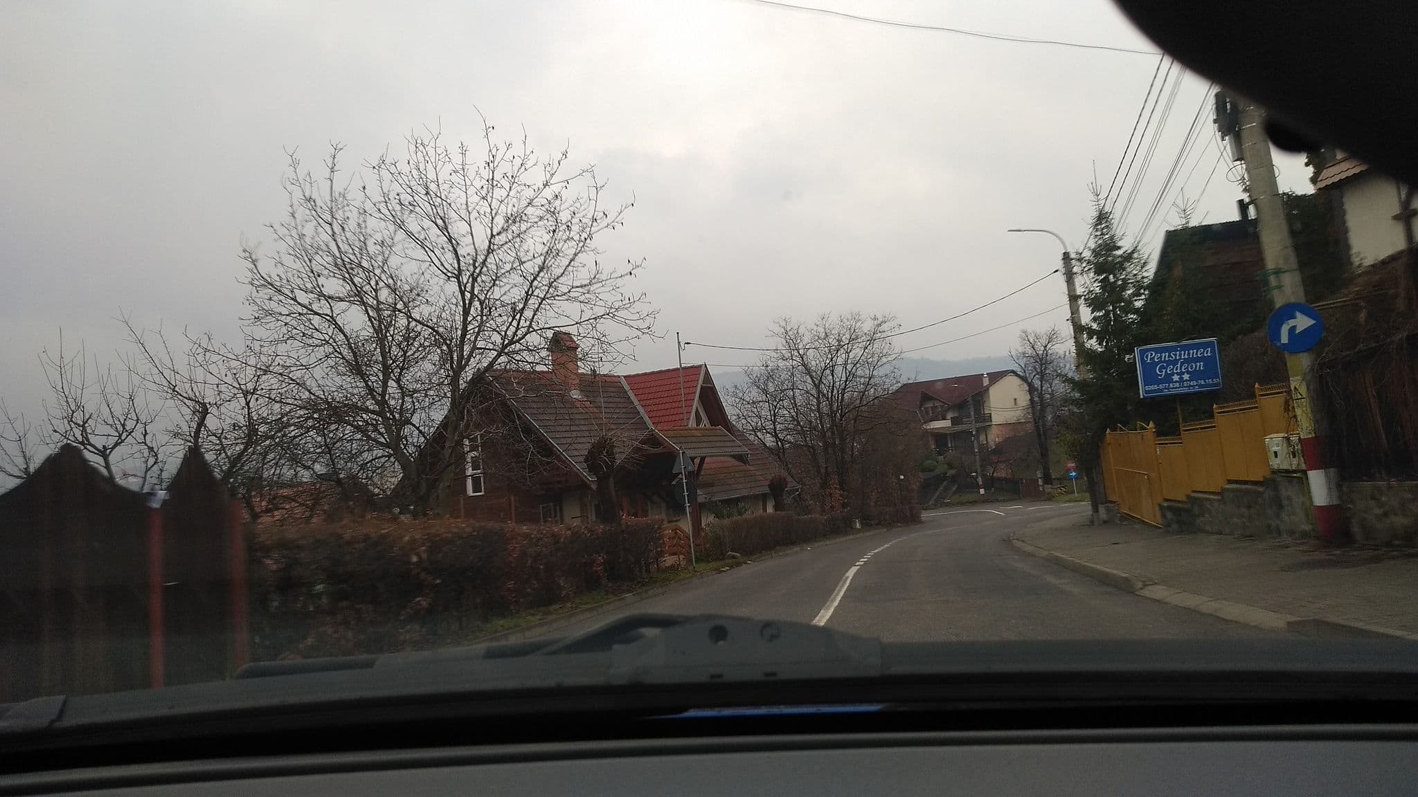 Street view near Pensiunea Gedeon, Sovata — © hunsly (CC BY-SA · Mapillary)
