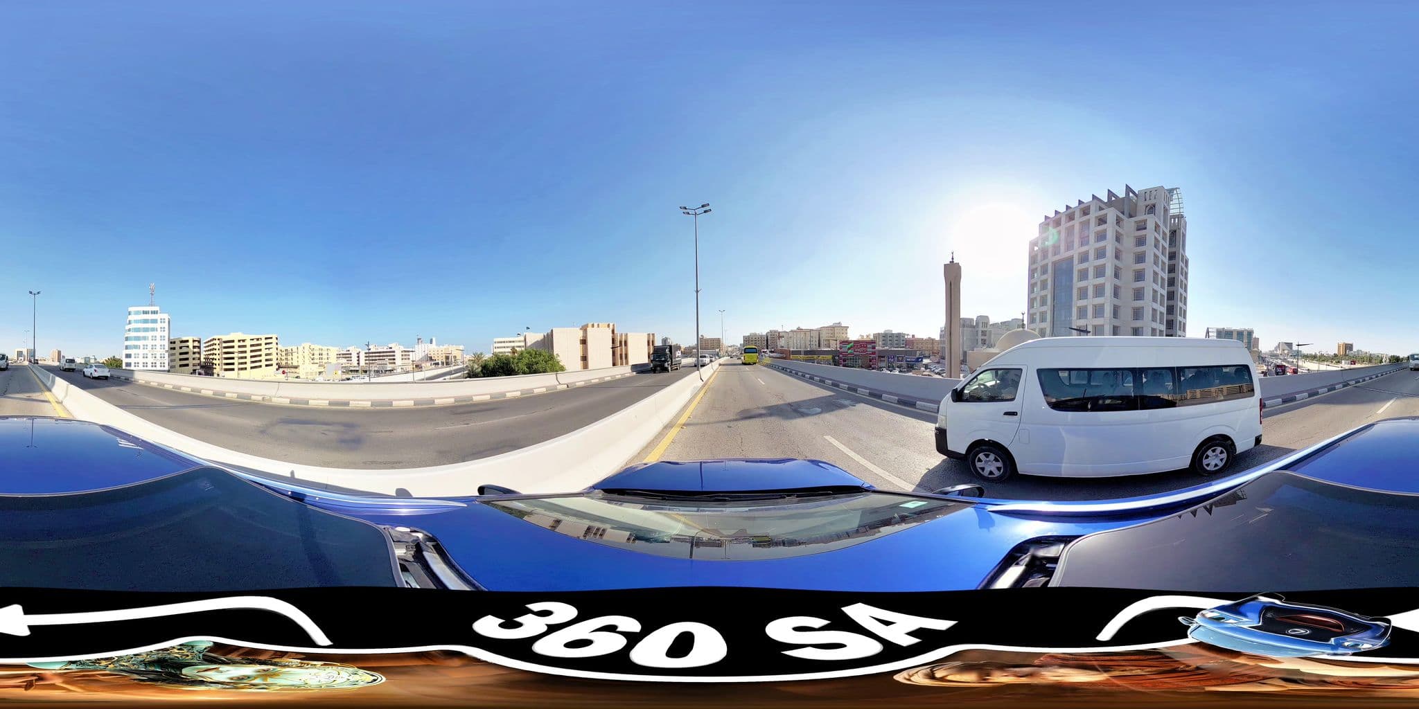 Street view near Fantastic Hotel, Khobar — © mahmoud12 (CC BY-SA · Mapillary)