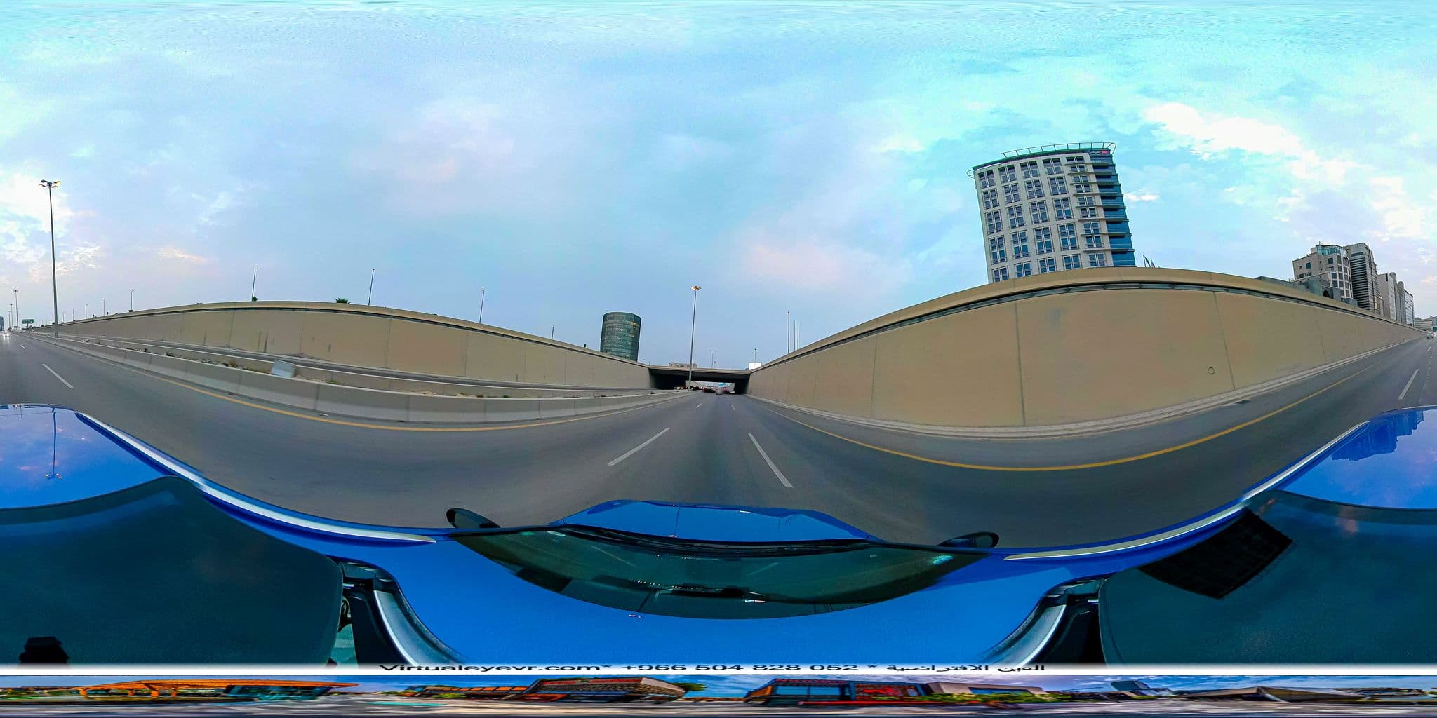 Street view near Hilton Garden Inn, Khobar — © mahmoud12 (CC BY-SA · Mapillary)