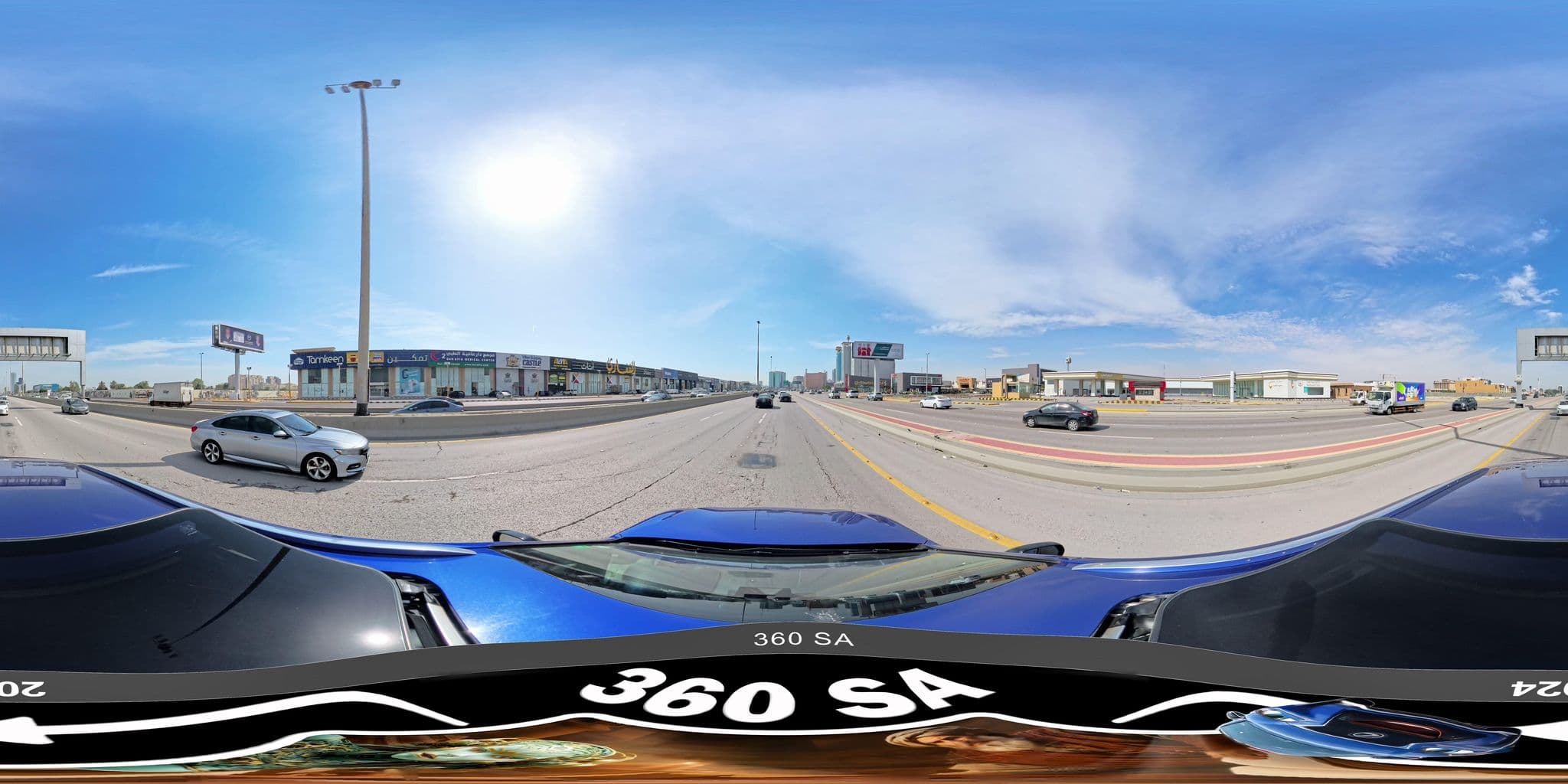 Street view near al-khobar, Khobar — © mahmoud12 (CC BY-SA · Mapillary)