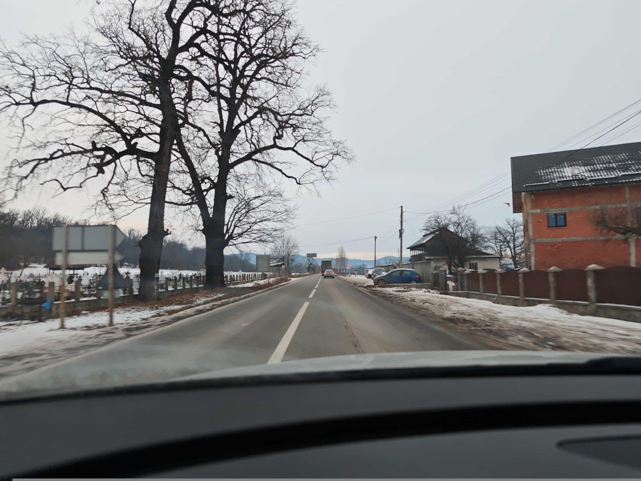 Street view near Pensiunea Secu, Nemțișor — © doriel (CC BY-SA · Mapillary)