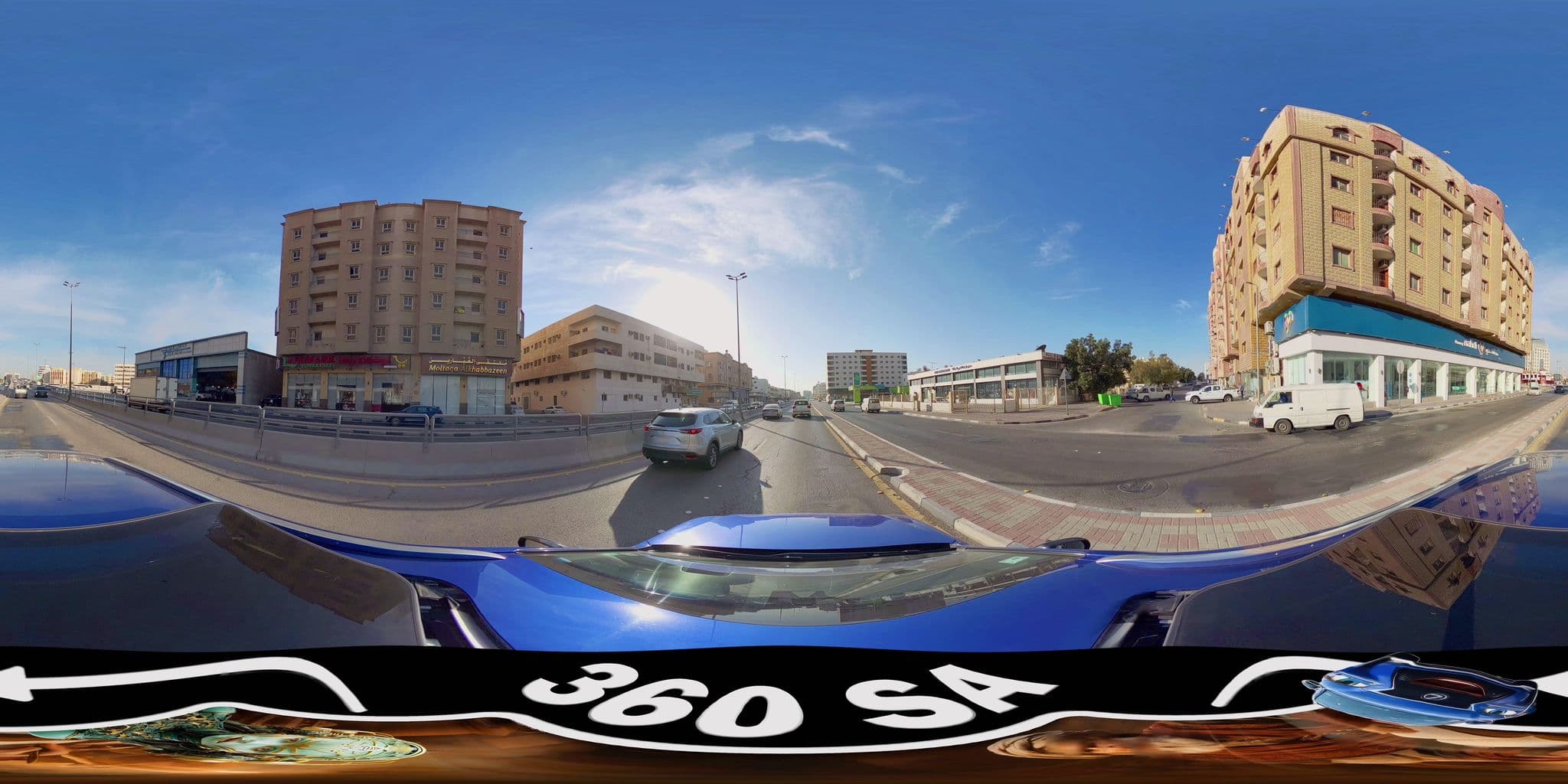 Street view near رمس للوحدات السكنية, Khobar — © mahmoud12 (CC BY-SA · Mapillary)