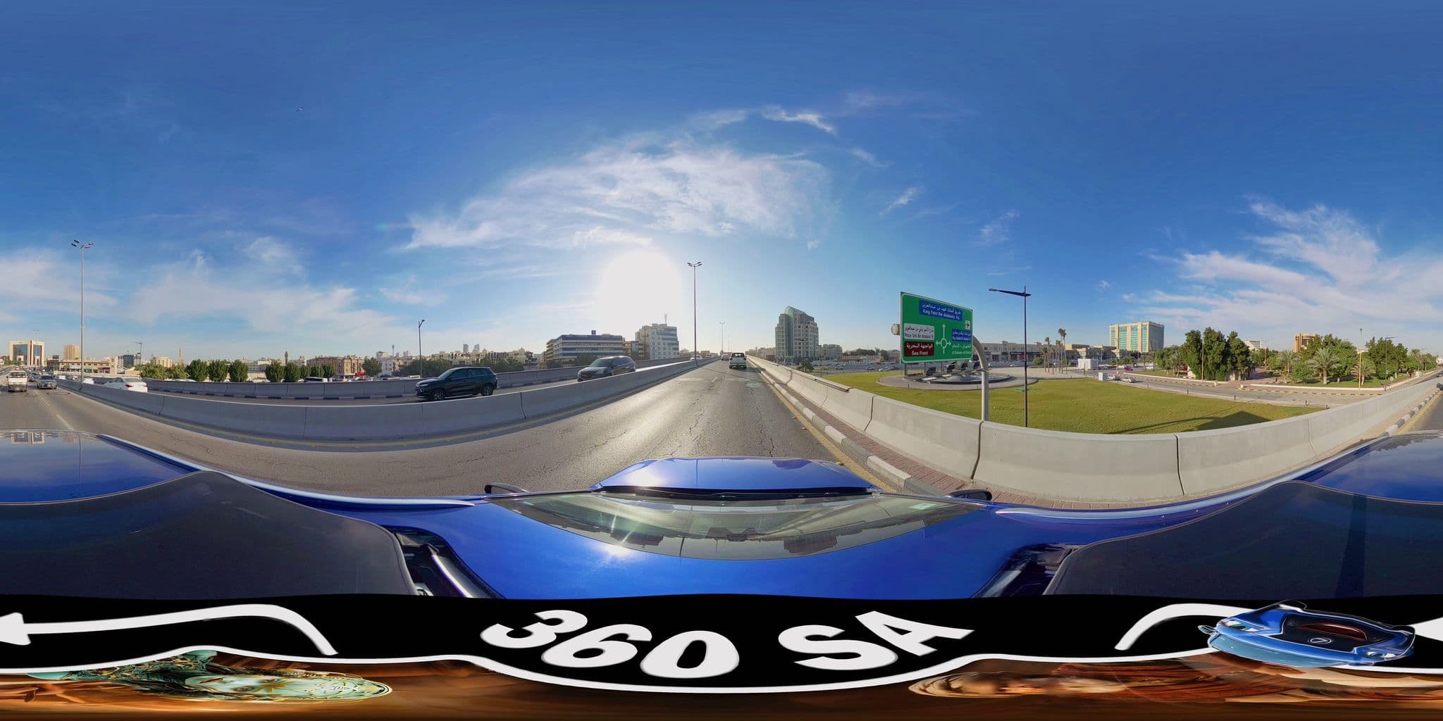 Street view near Helat Hotel, Khobar — © mahmoud12 (CC BY-SA · Mapillary)