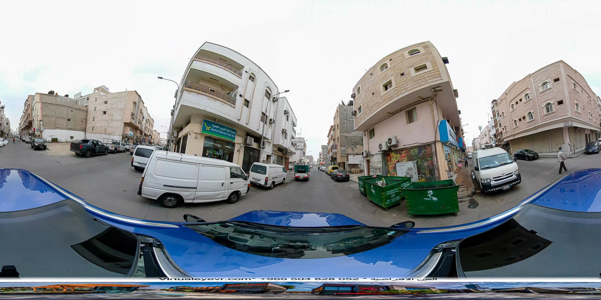 Street view near Arwad Suites, Khobar — © mahmoud12 (CC BY-SA · Mapillary)
