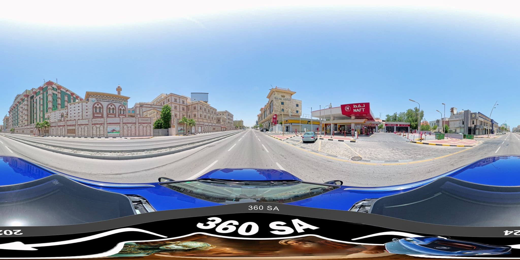 Street view near Alkhober, Khobar — © mahmoud12 (CC BY-SA · Mapillary)